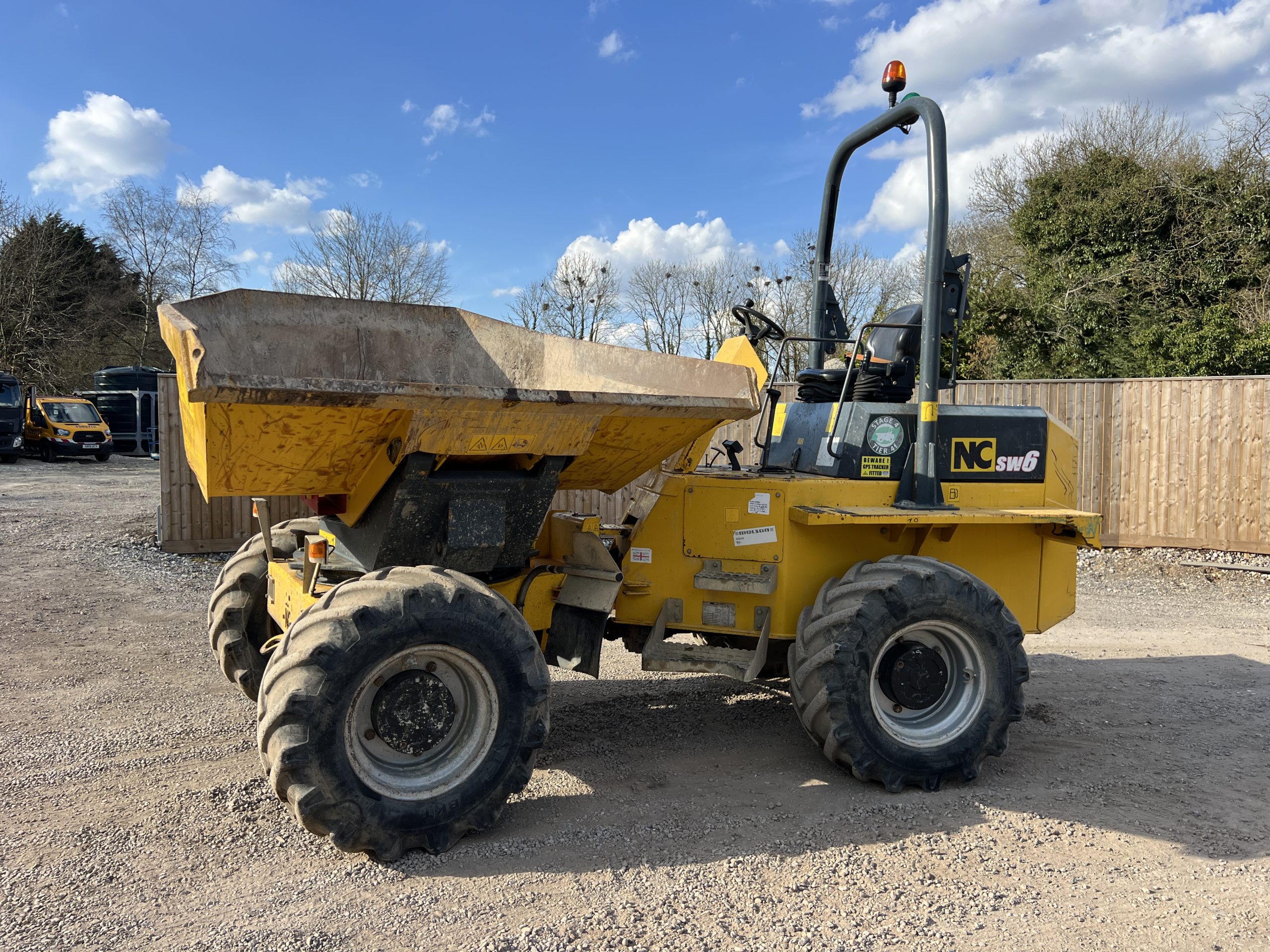 NC SW6 DUMPER 2017 - used plant for sale at J Hawes Ltd