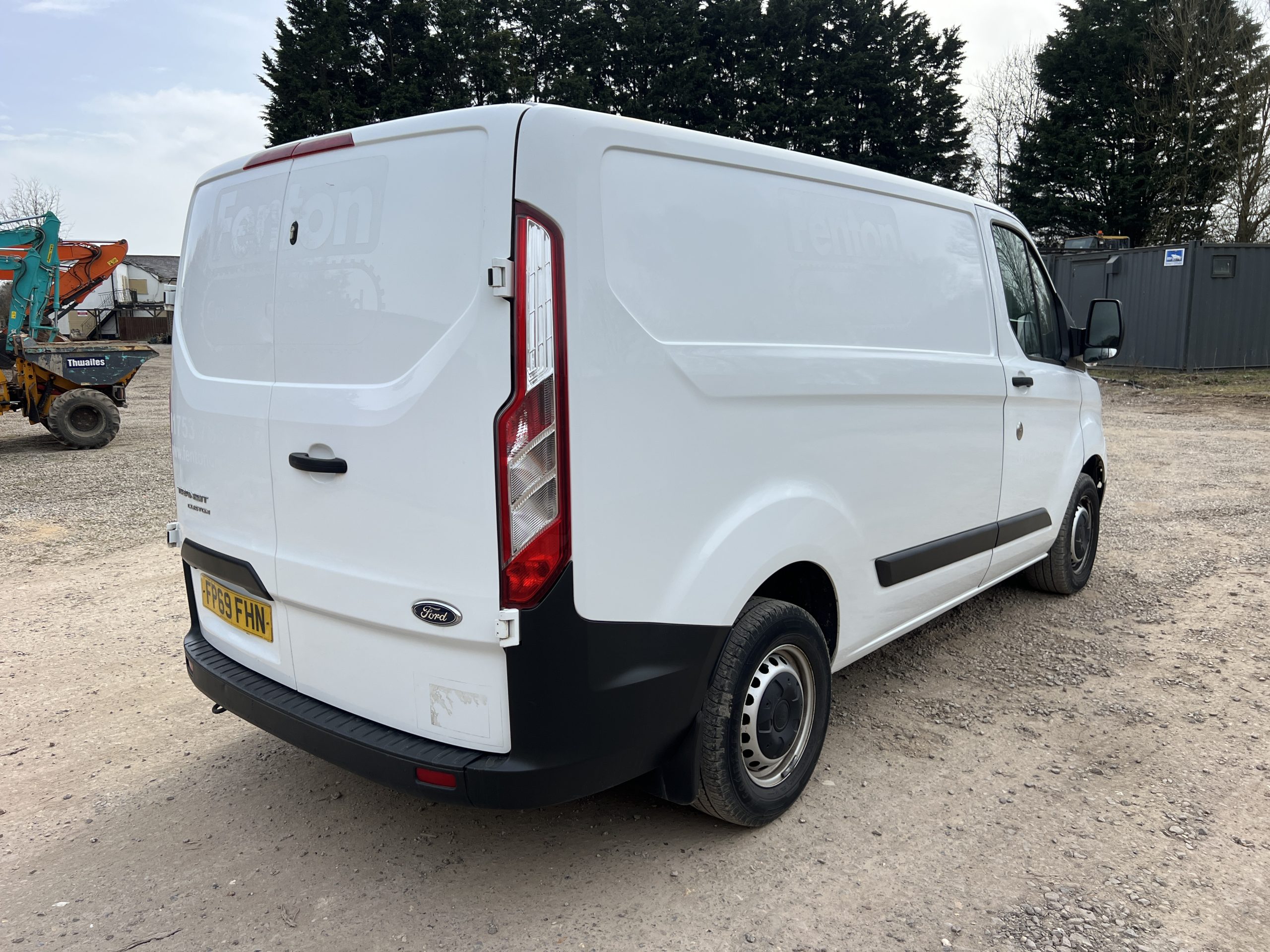 FORD TRANSIT 2019 - used trucks for sale at J Hawes Ltd - view 6