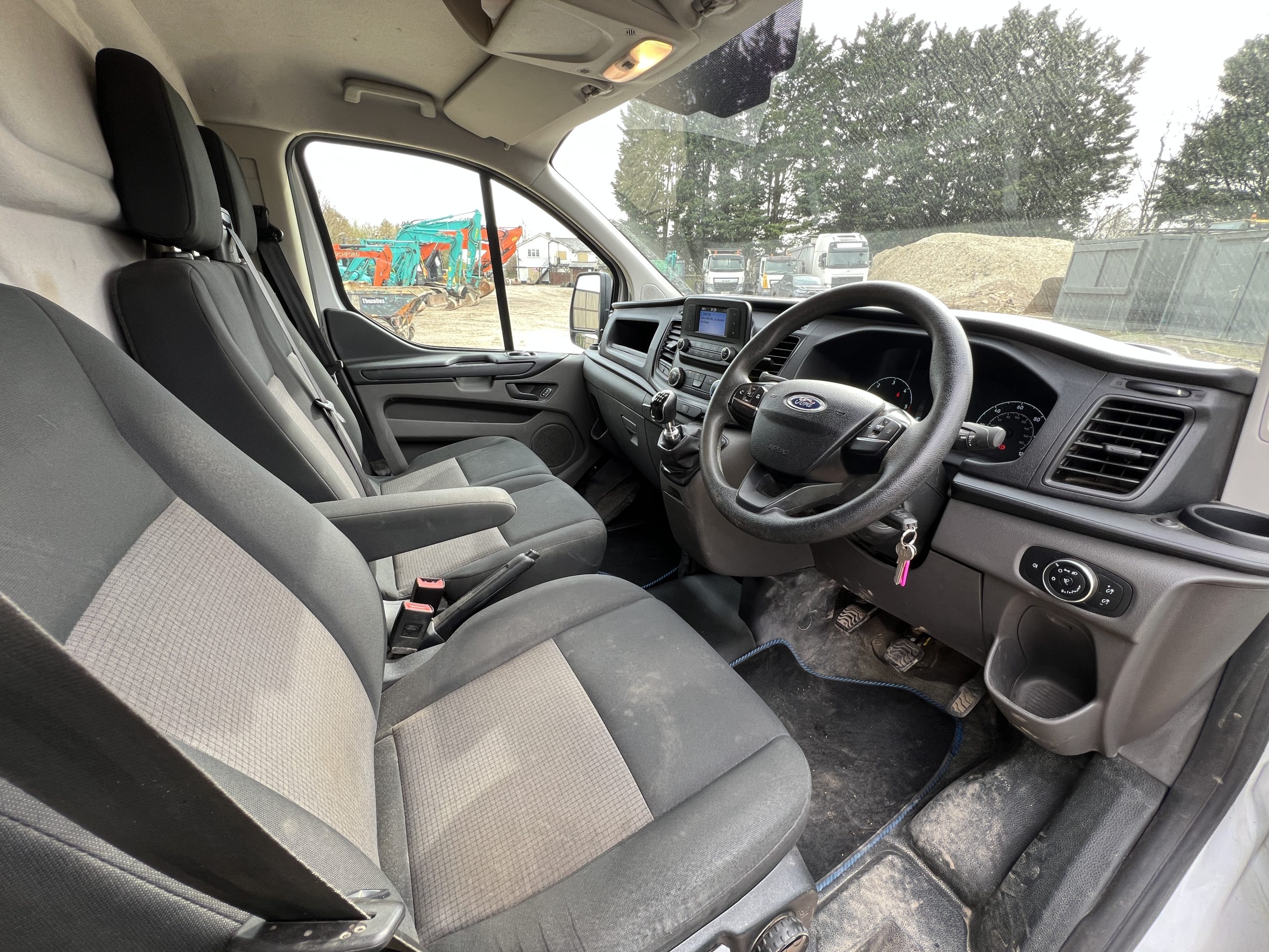 FORD TRANSIT 2019 - used trucks for sale at J Hawes Ltd - view 9