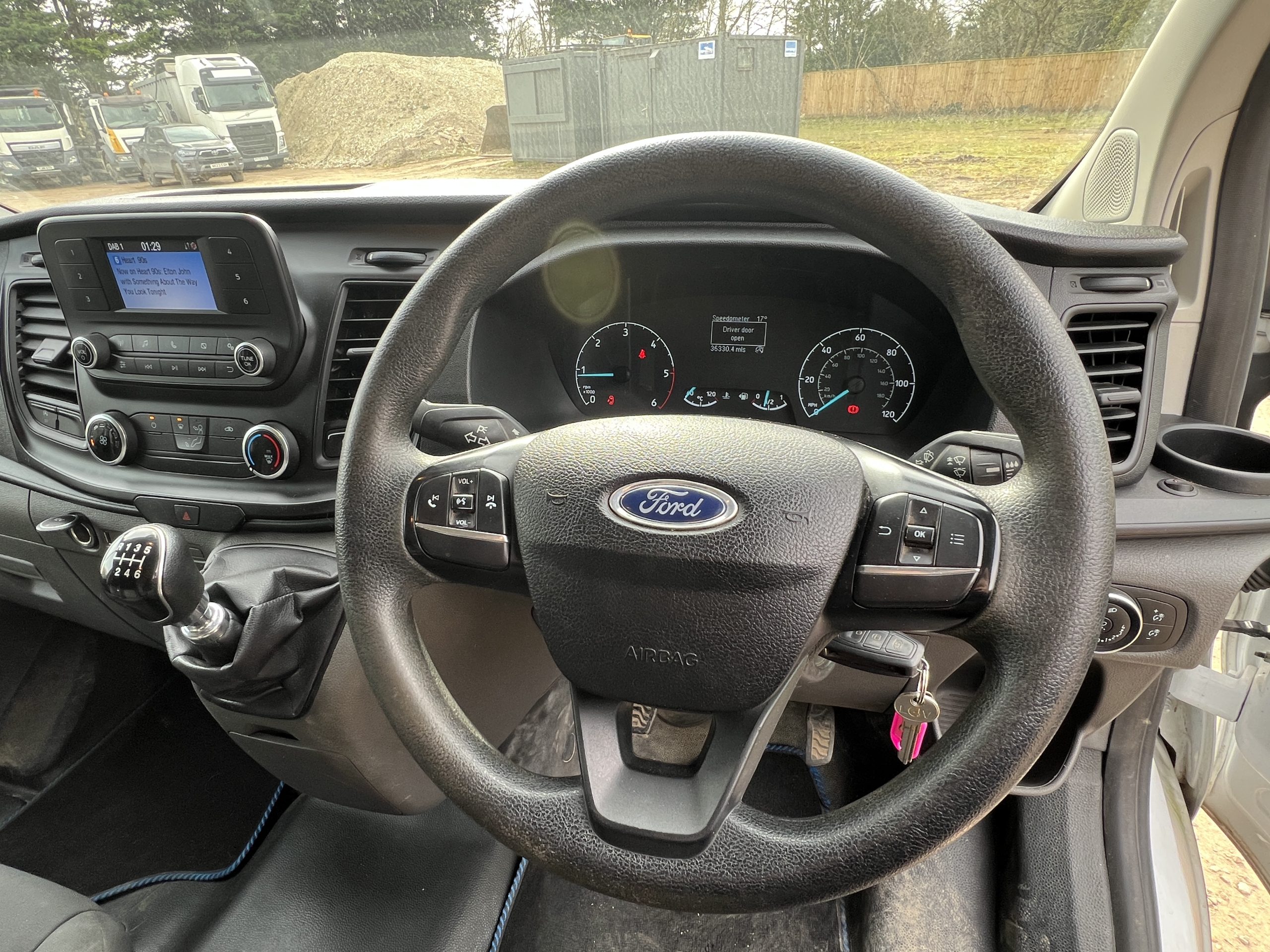 FORD TRANSIT 2019 - used trucks for sale at J Hawes Ltd - view 12