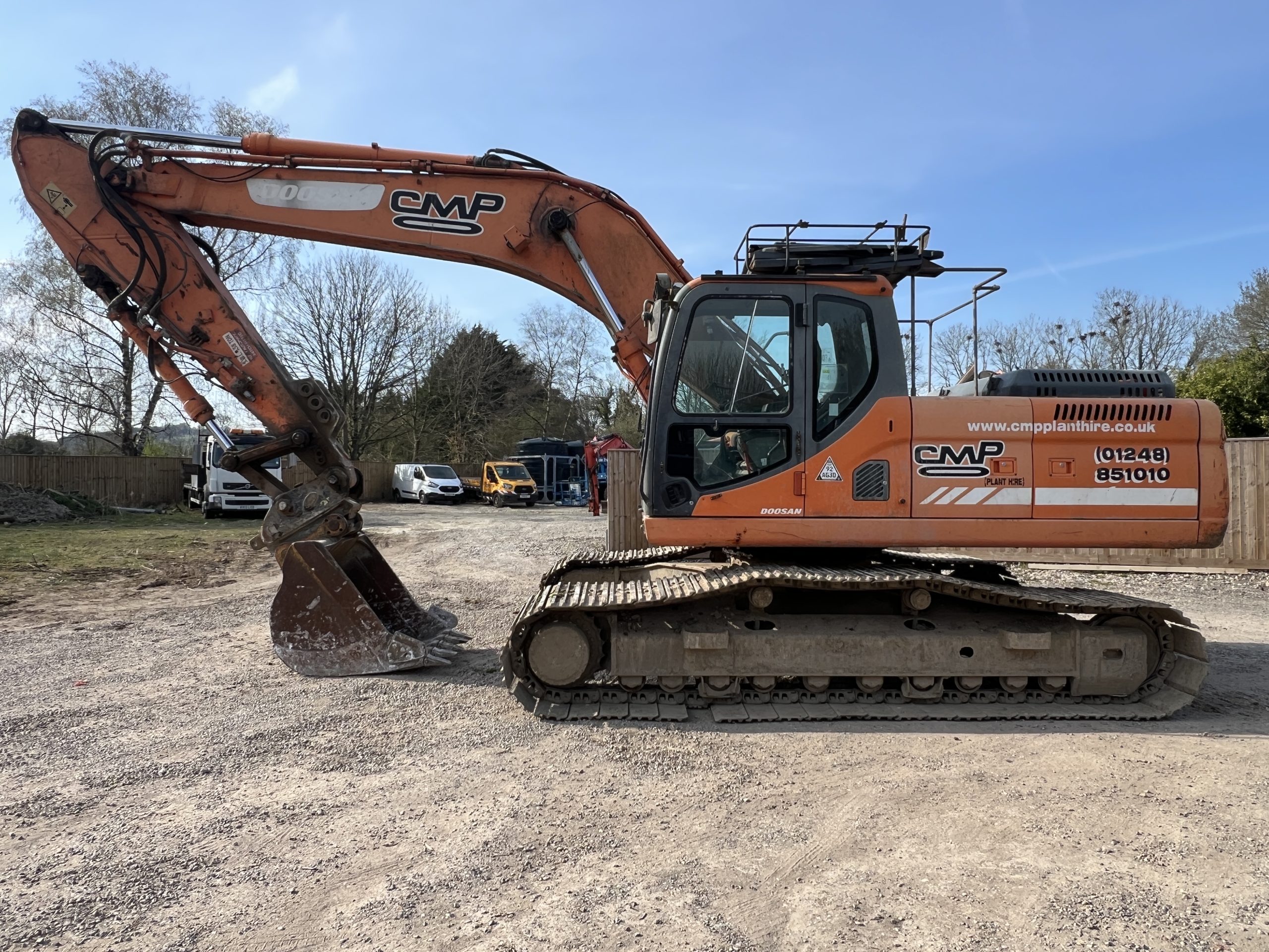 DOOSAN DX255LC 2012 - used plant for sale at J Hawes Ltd