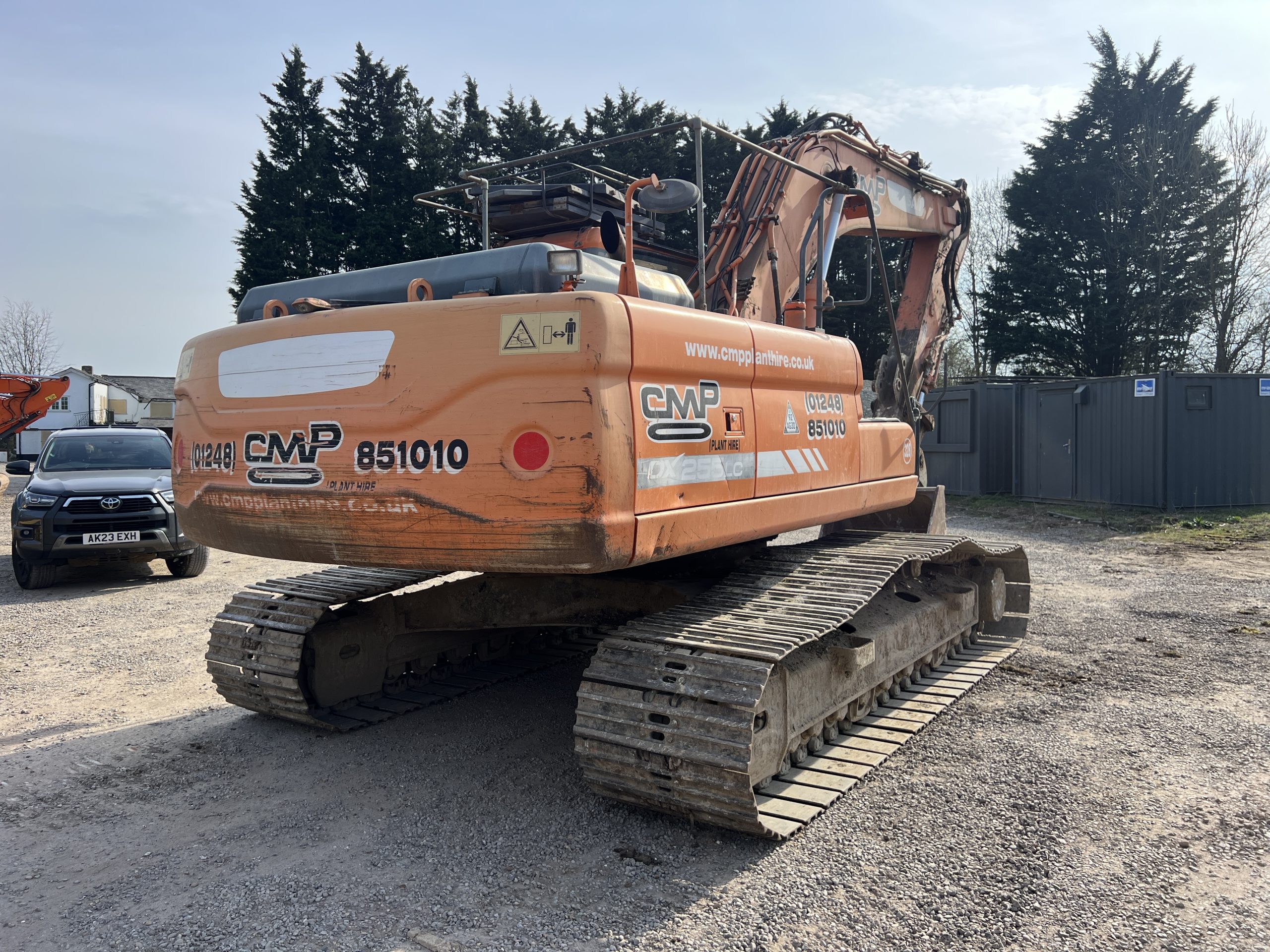 DOOSAN DX255LC 2012 - used plant for sale at J Hawes Ltd - view 7