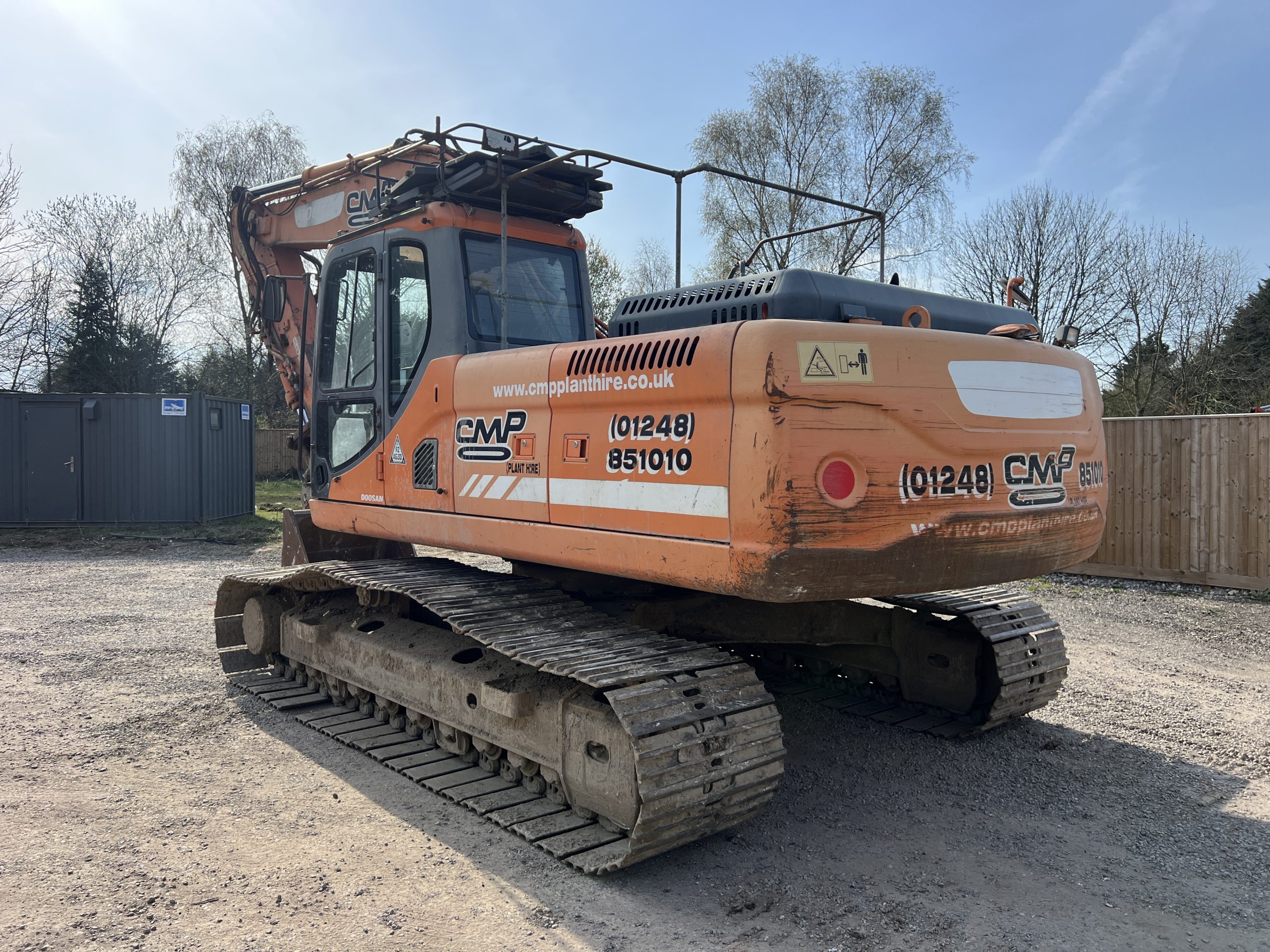 DOOSAN DX255LC 2012 - used plant for sale at J Hawes Ltd - view 9