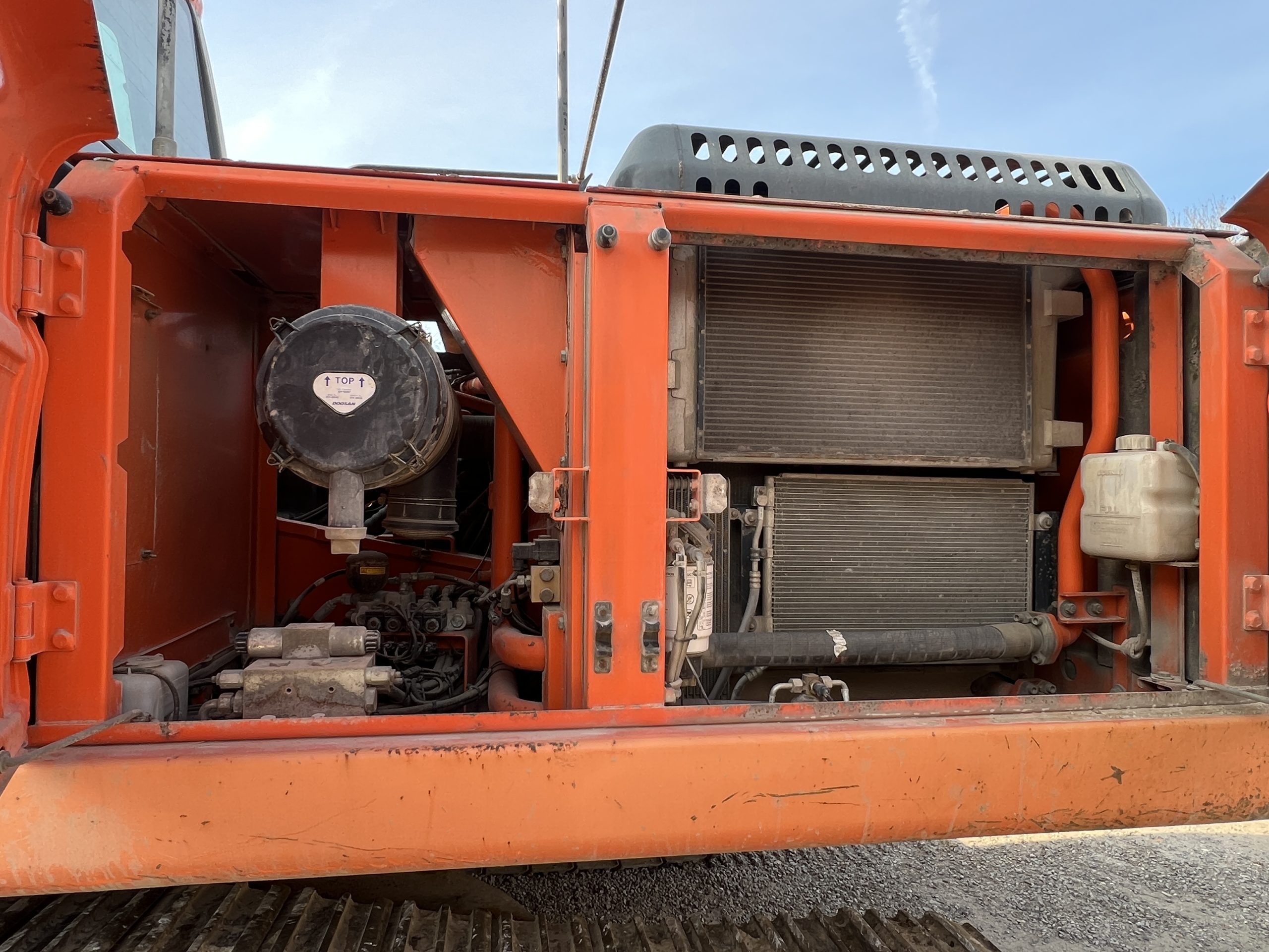DOOSAN DX255LC 2012 - used plant for sale at J Hawes Ltd - view 10