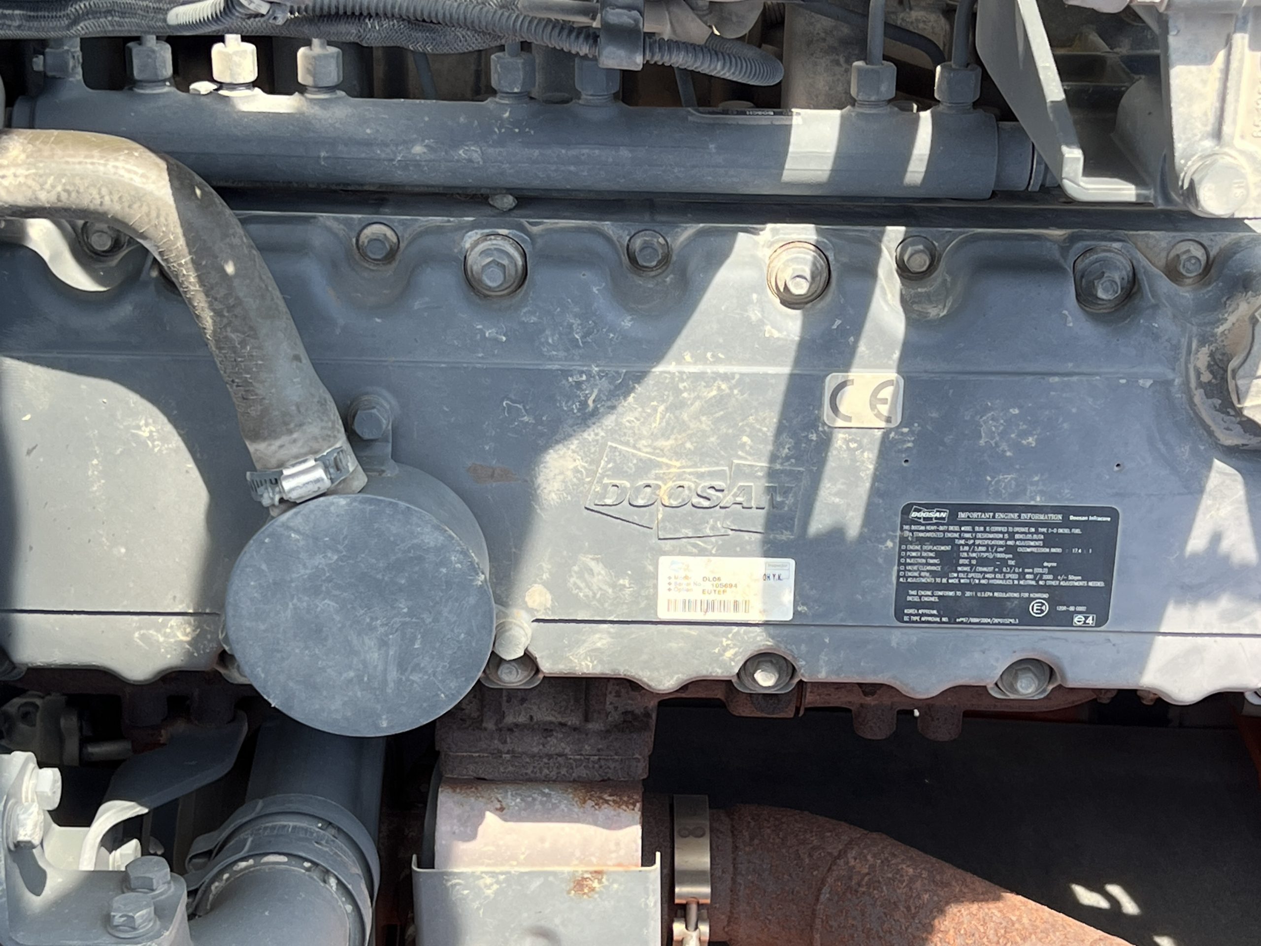 DOOSAN DX255LC 2012 - used plant for sale at J Hawes Ltd - view 14