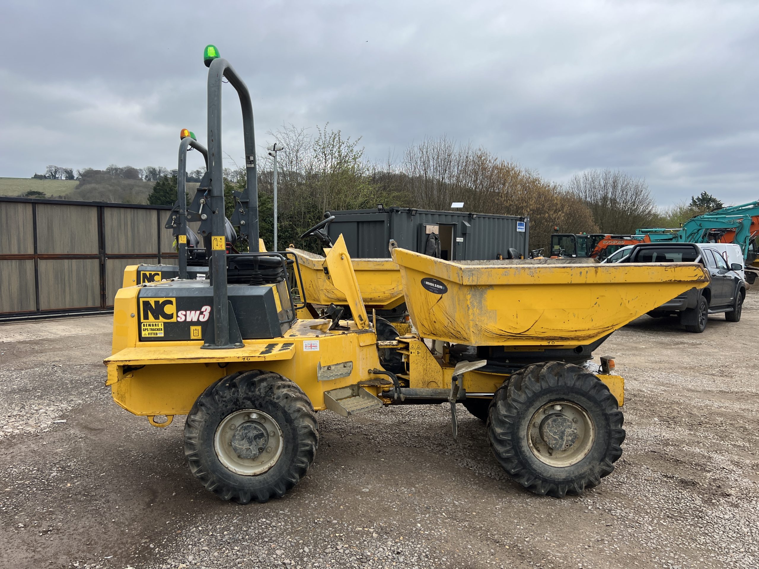 NC SW3 SITE DUMPER 2018 - used plant for sale at J Hawes Ltd