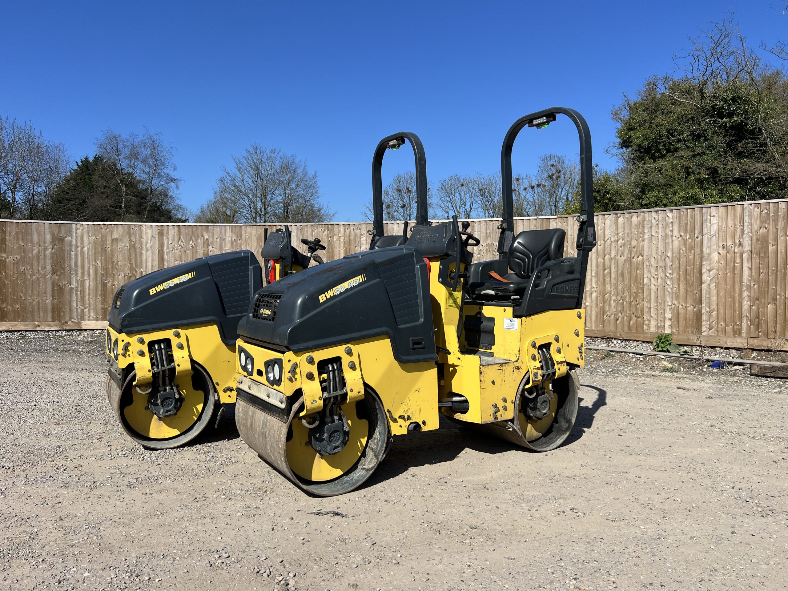 BOMAG BW80AD-5 2017 - used plant for sale at J Hawes Ltd - view 2