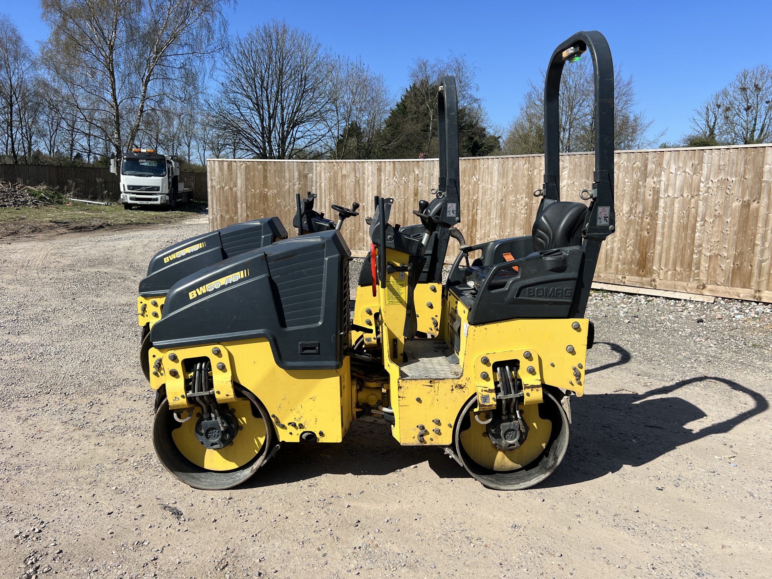 BOMAG BW80AD-5 2017 - used plant for sale at J Hawes Ltd