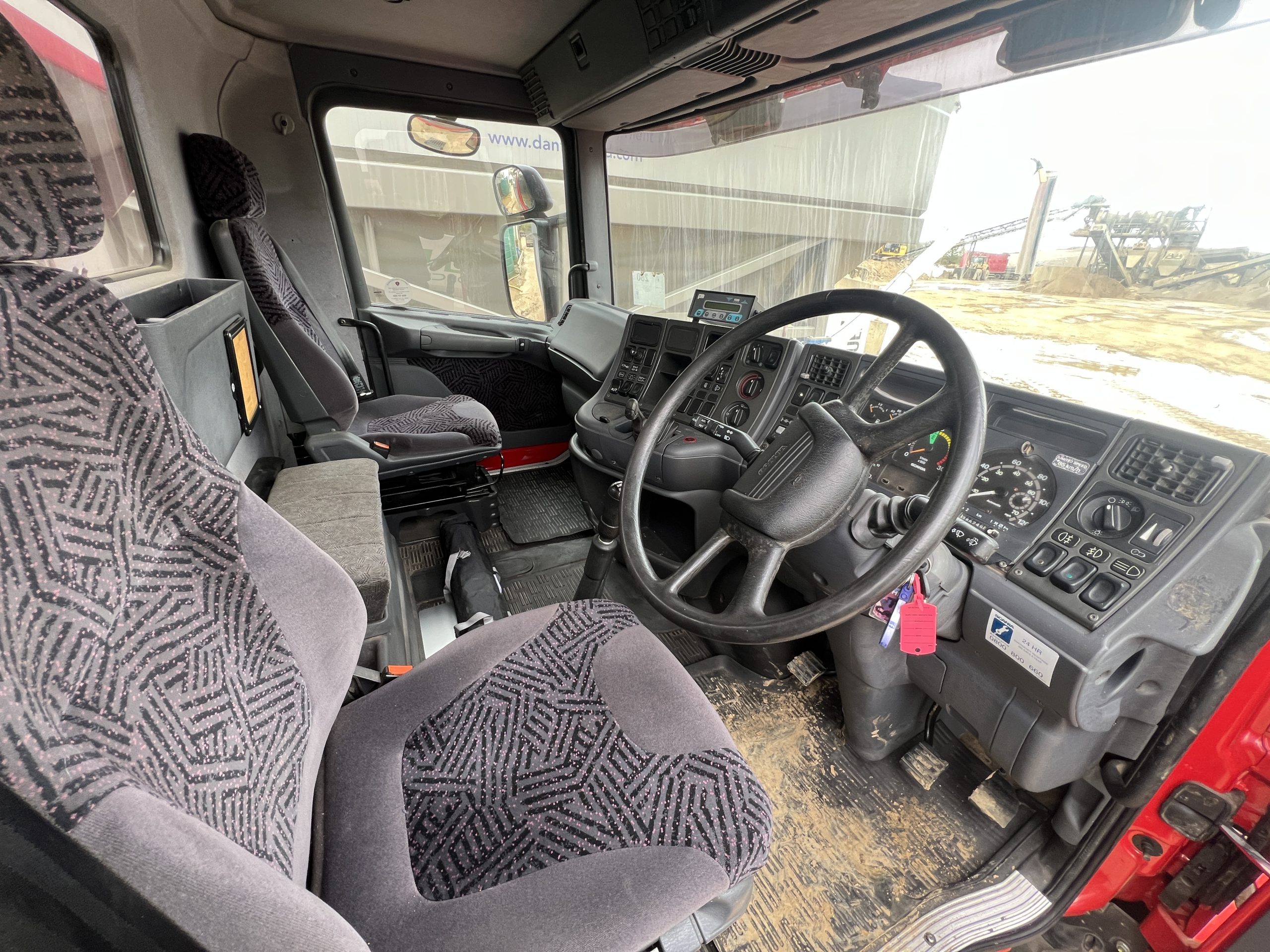 SCANIA T-CAB TIPPER 2003 - used trucks for sale at J Hawes Ltd - view 12
