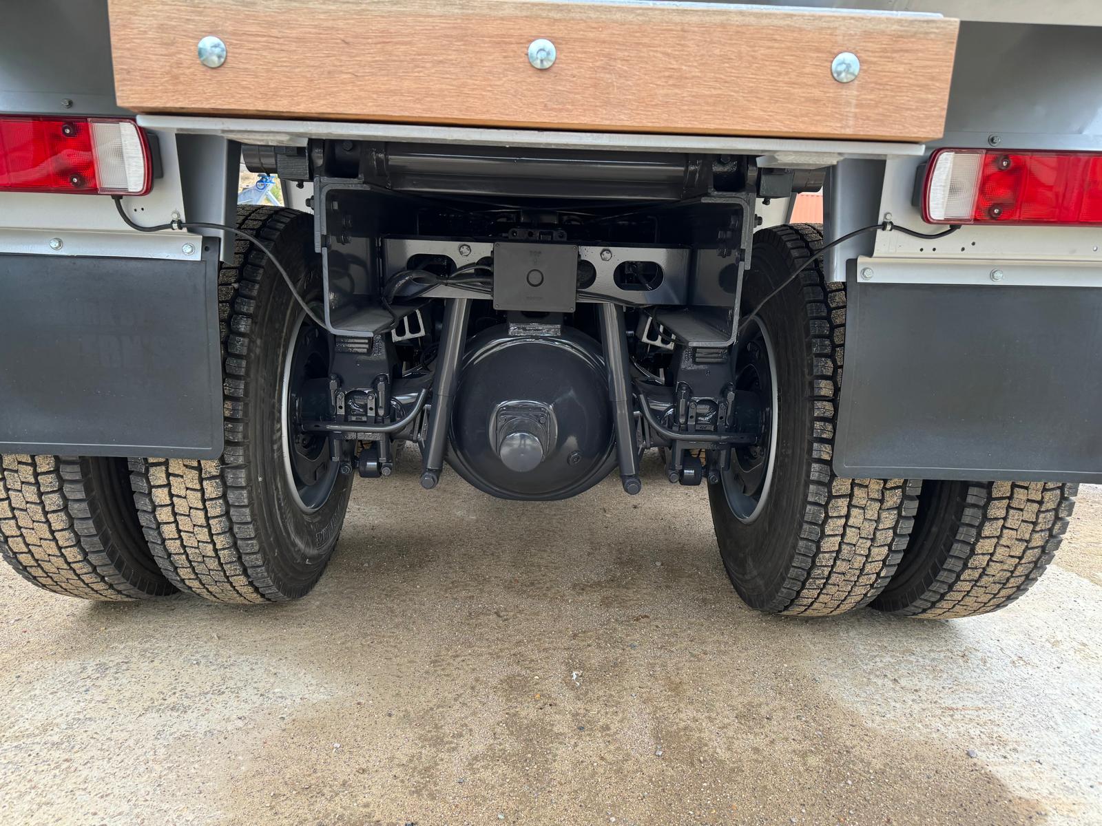 SCANIA T-CAB TIPPER 2003 - used trucks for sale at J Hawes Ltd - view 10