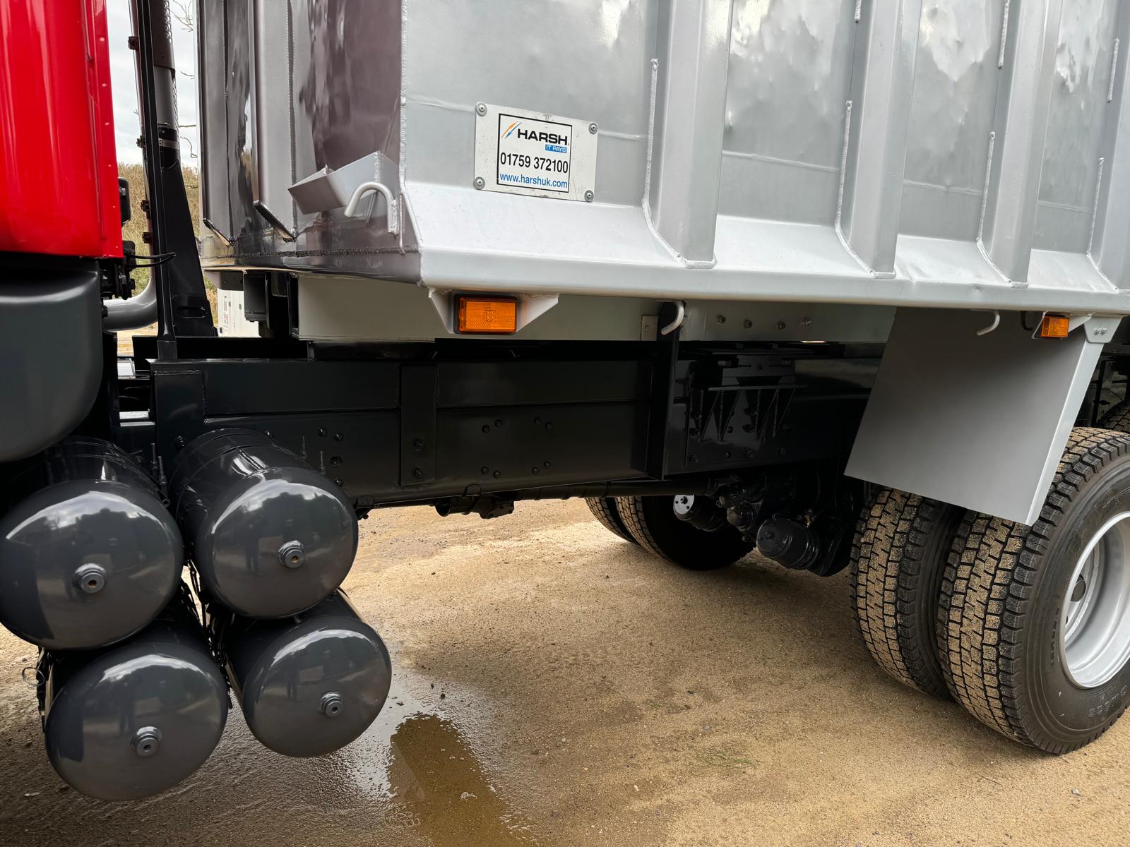 SCANIA T-CAB TIPPER 2003 - used trucks for sale at J Hawes Ltd - view 8