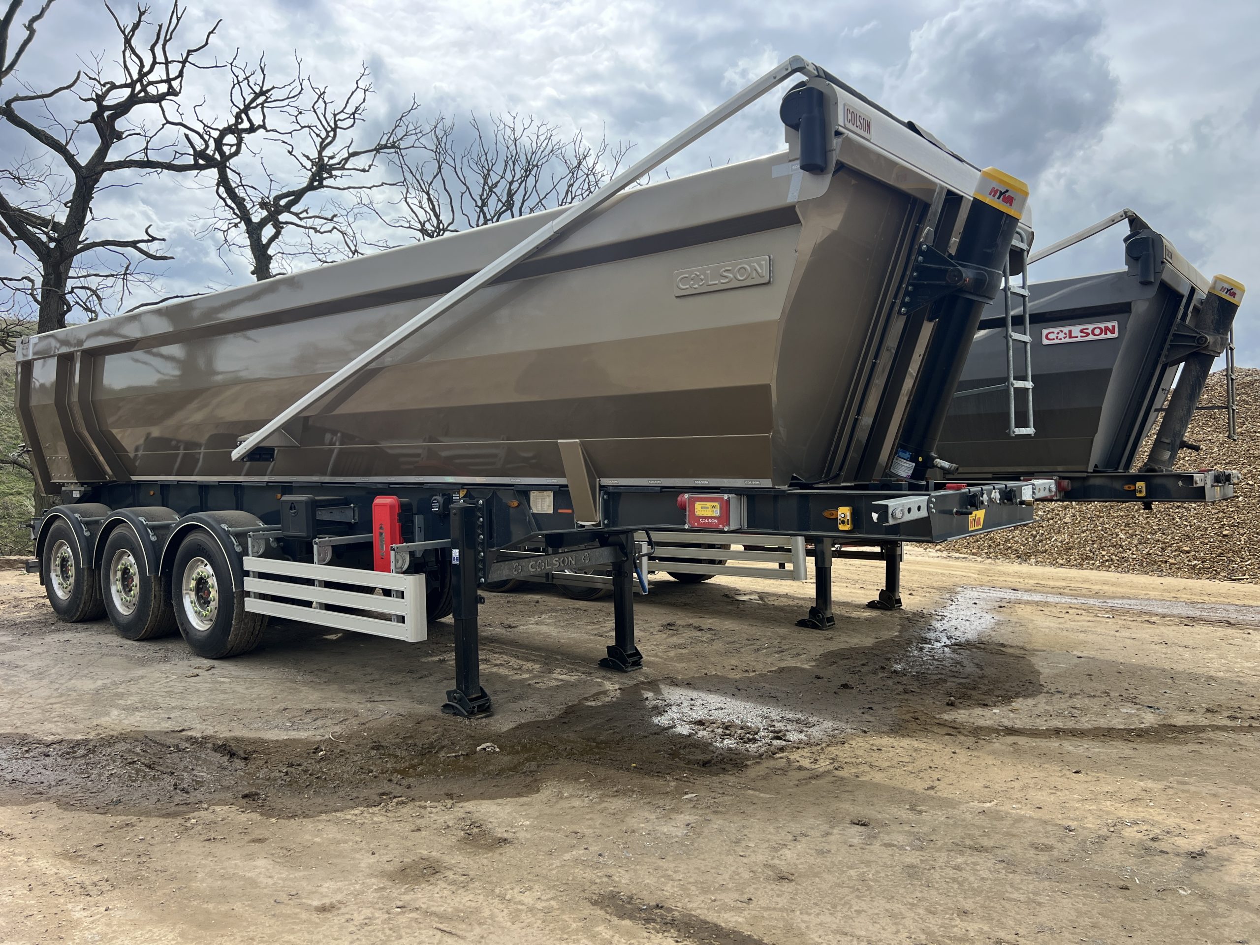 COLSON TIPPING TRAILER 2024 - used trucks for sale at J Hawes Ltd