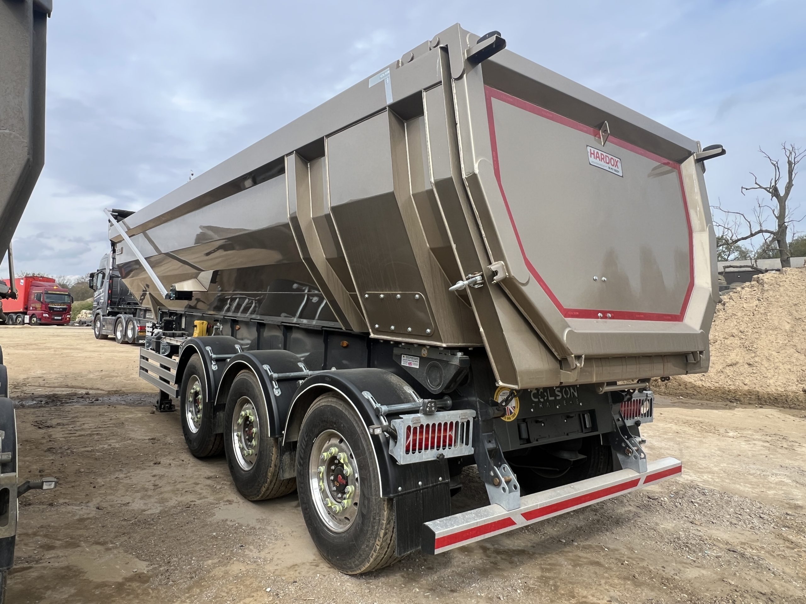 COLSON TIPPING TRAILER 2024 - used trucks for sale at J Hawes Ltd - view 4