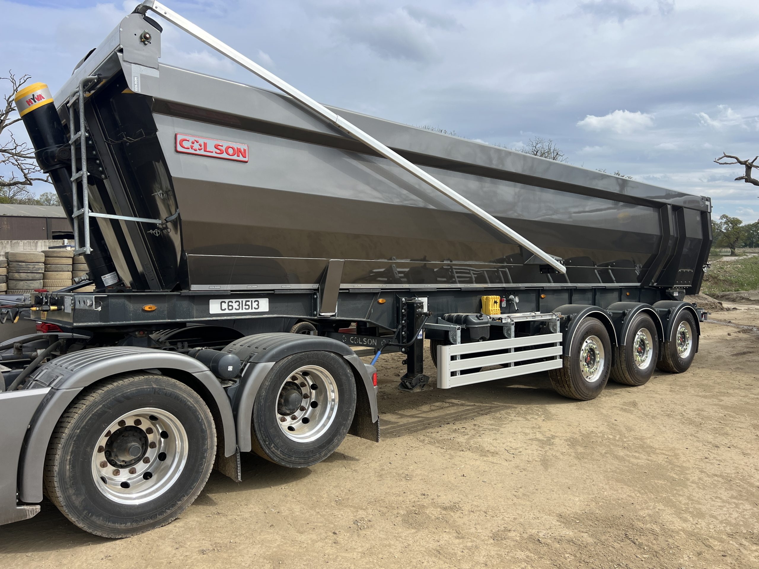 COLSON TIPPING TRAILER 2024 - used trucks for sale at J Hawes Ltd - view 9