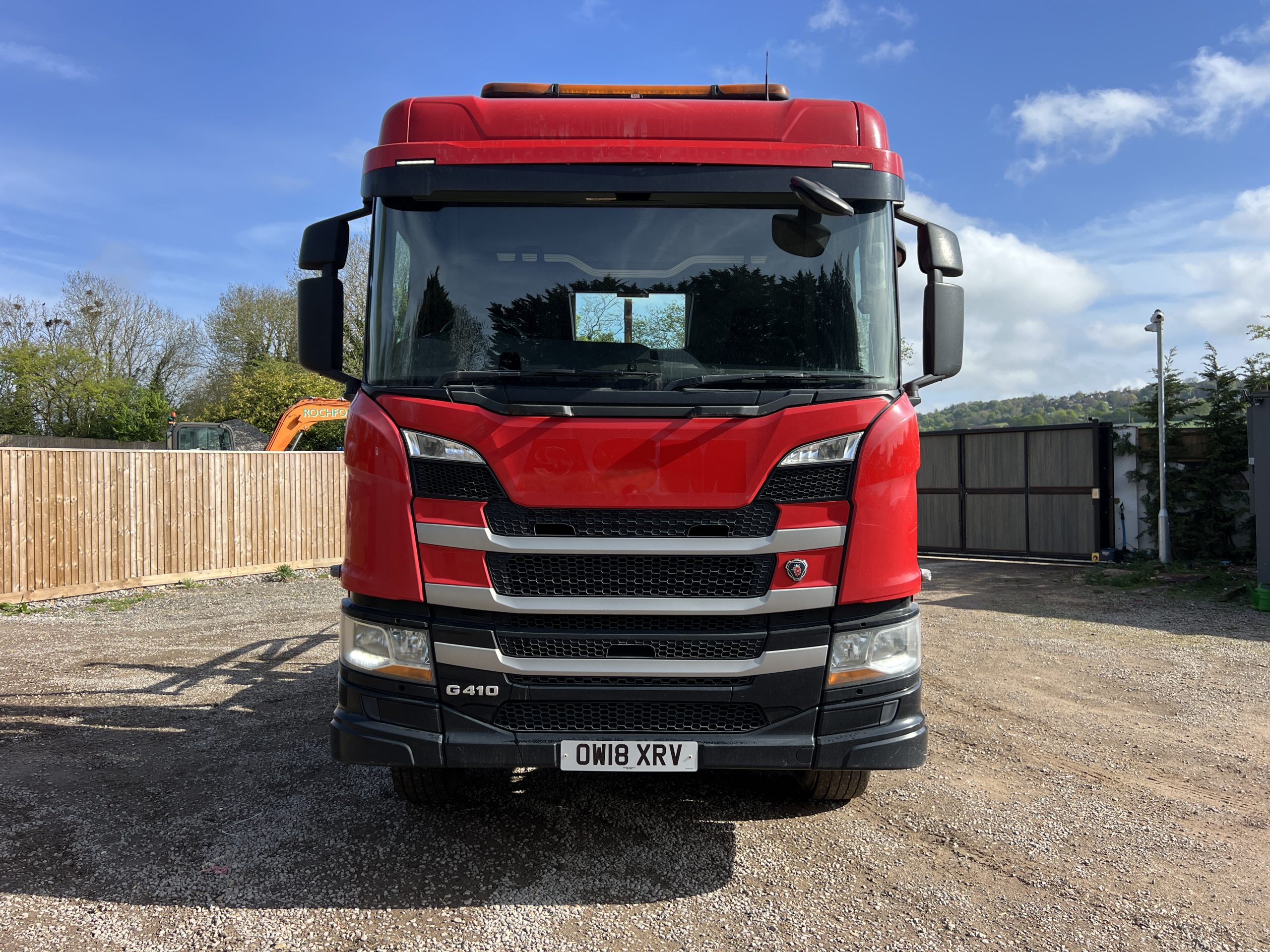 SCANIA G410 HOOK LOADER 2018 - used trucks for sale at J Hawes Ltd - view 4