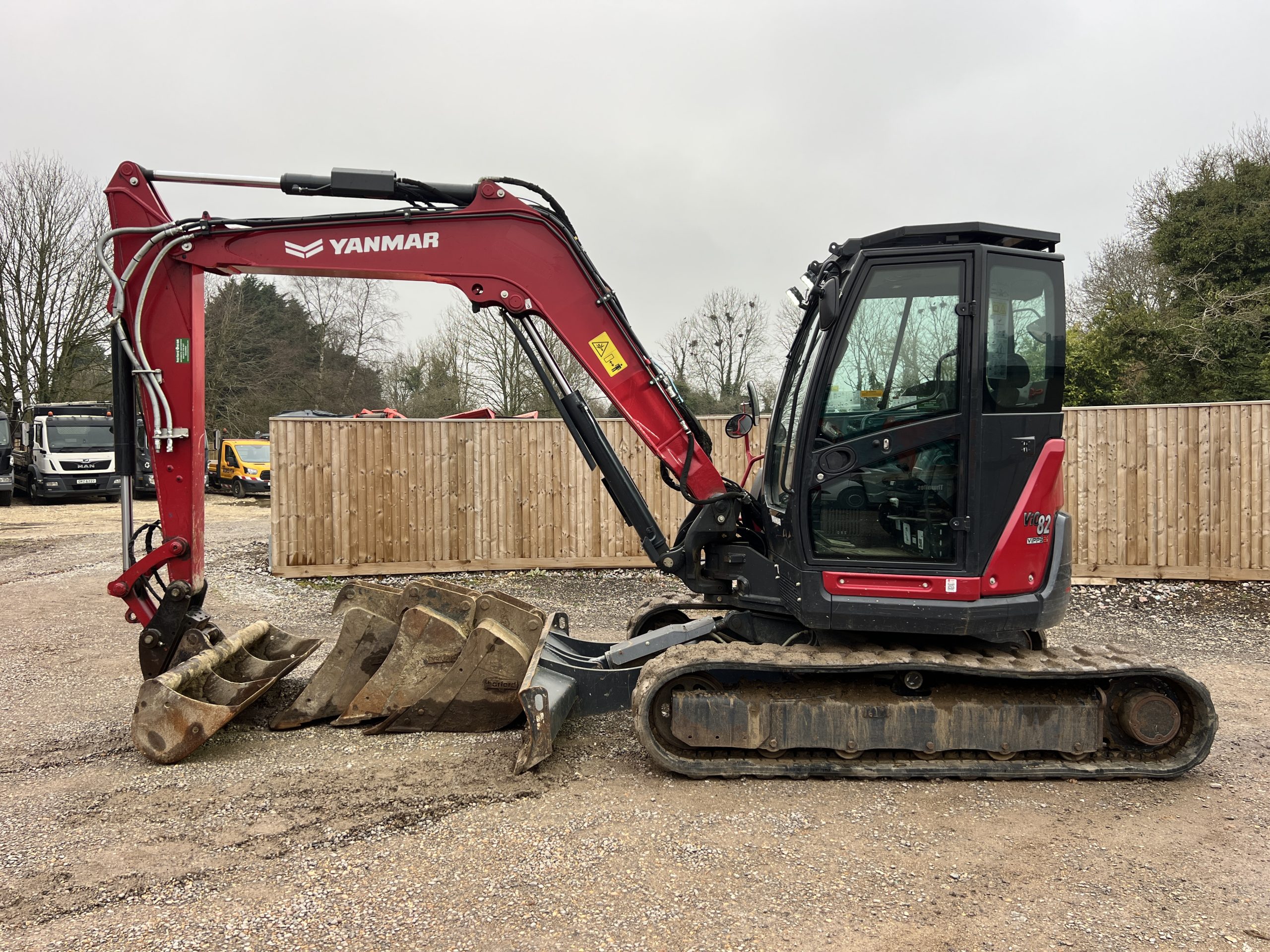 YANMAR VIO82 2022 - used plant for sale at J Hawes Ltd