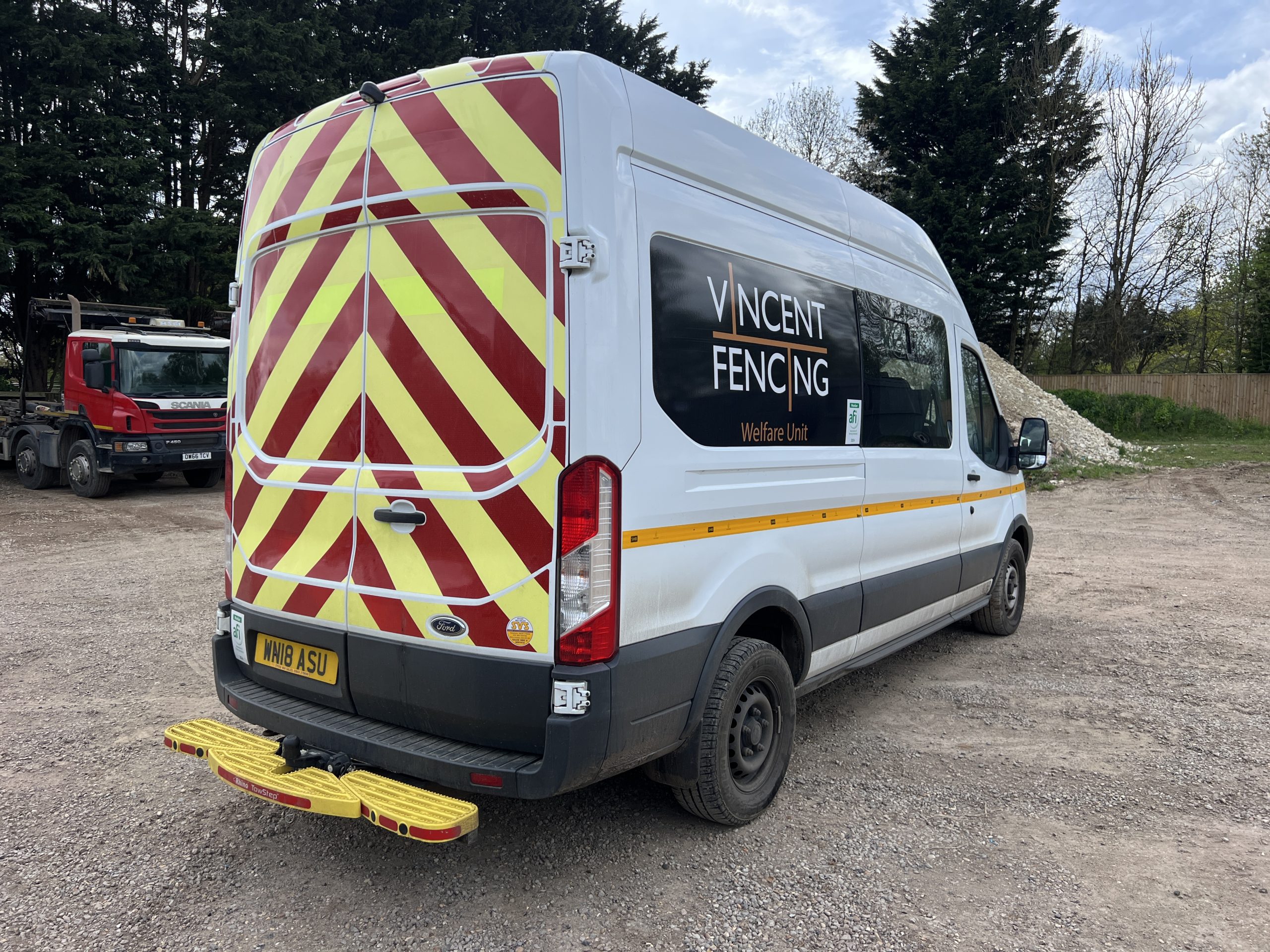 FORD TRANSIT 350 WELFARE 2018 - used trucks for sale at J Hawes Ltd - view 4