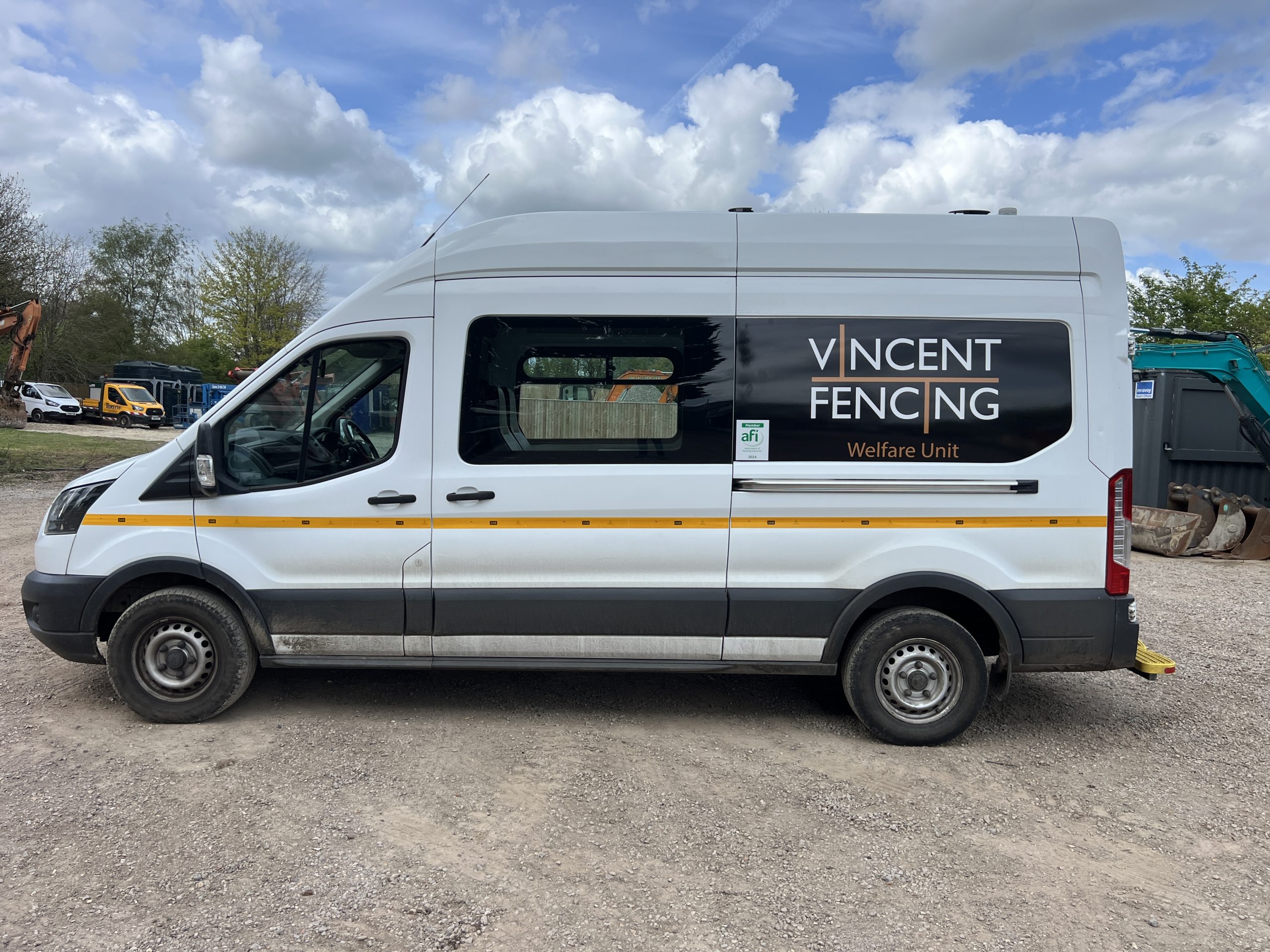 FORD TRANSIT 350 WELFARE 2018 - used trucks for sale at J Hawes Ltd