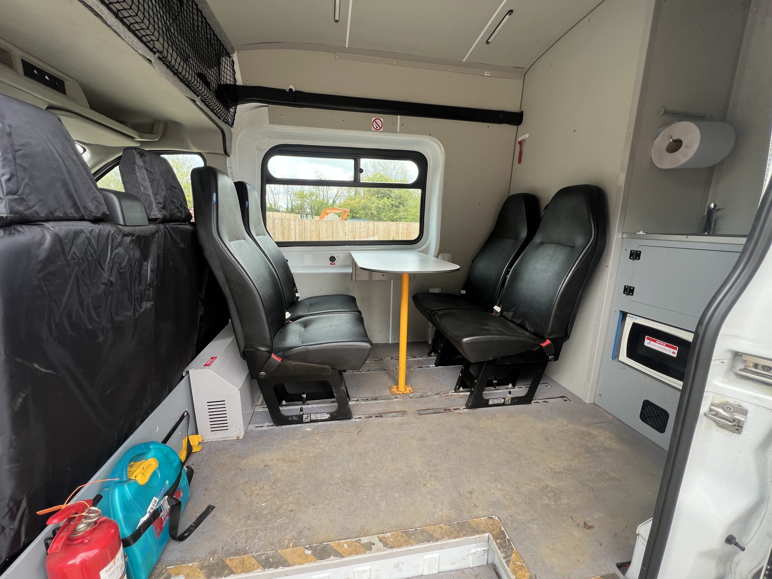 FORD TRANSIT 350 WELFARE 2018 - used trucks for sale at J Hawes Ltd - view 15