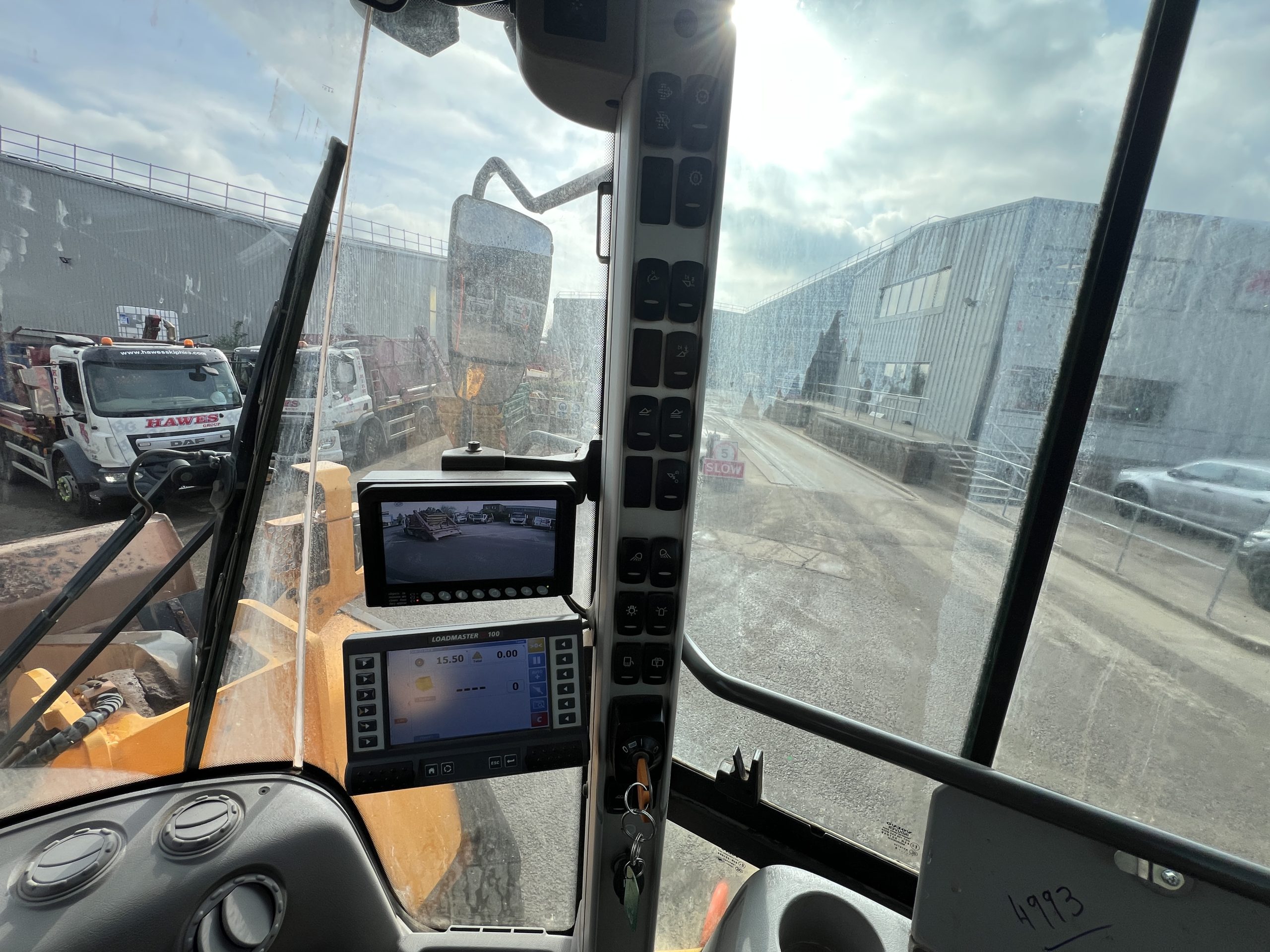 VOLVO L180H LOADER 2018 - used plant for sale at J Hawes Ltd - view 9