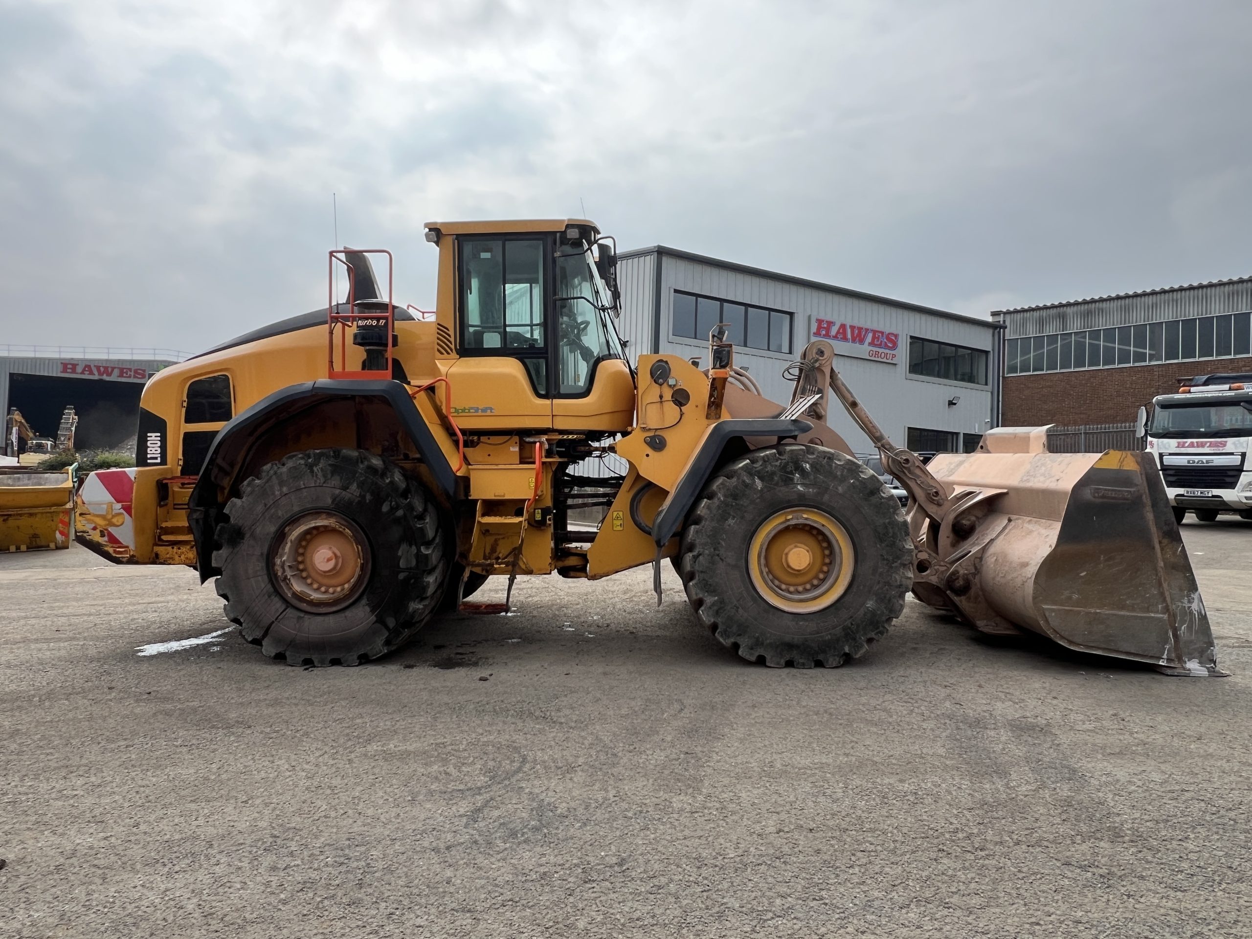 VOLVO L180H LOADER 2018 - used plant for sale at J Hawes Ltd