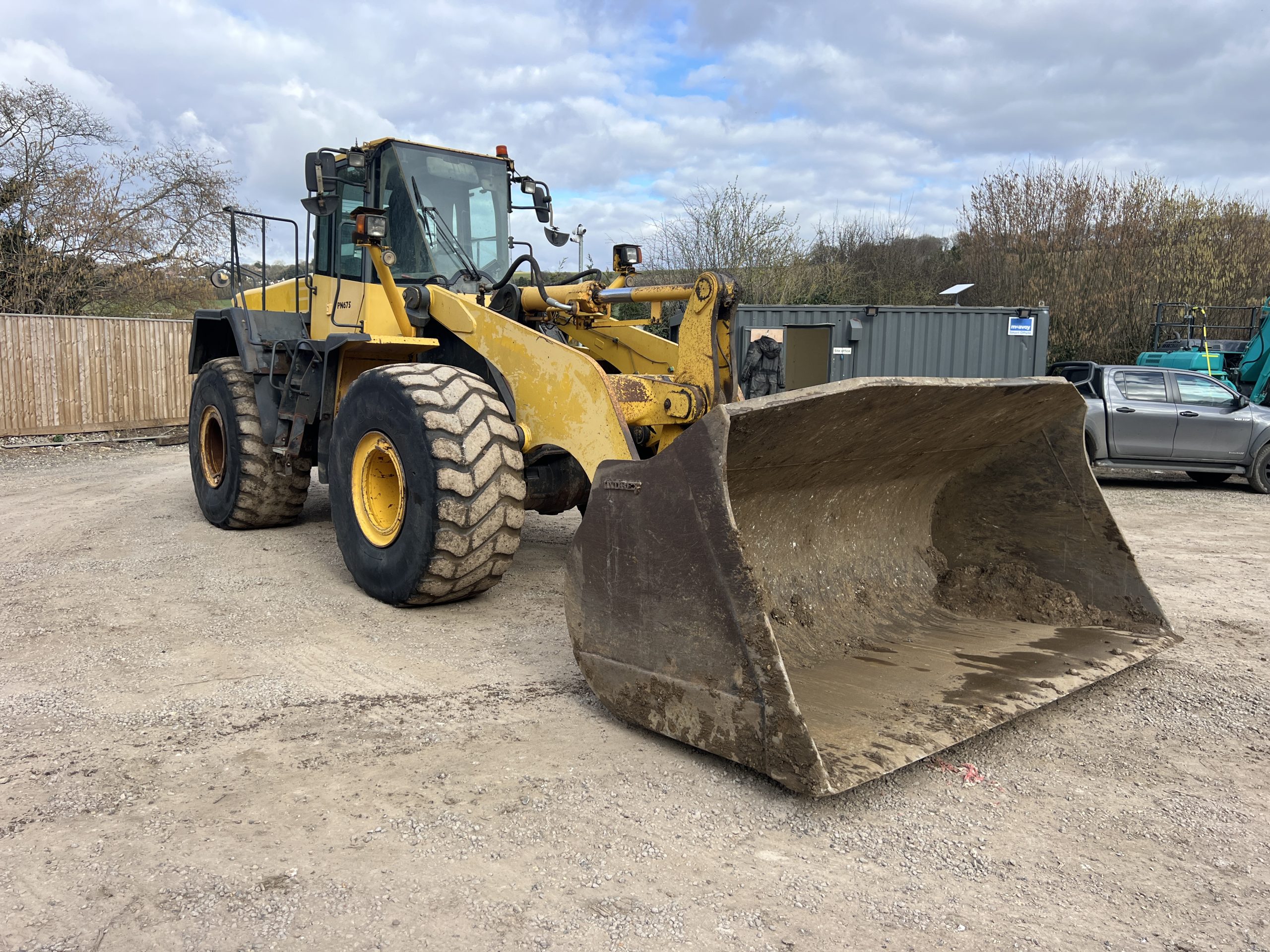 KOMATSU WA470-6 2008 - used plant for sale at J Hawes Ltd - view 5