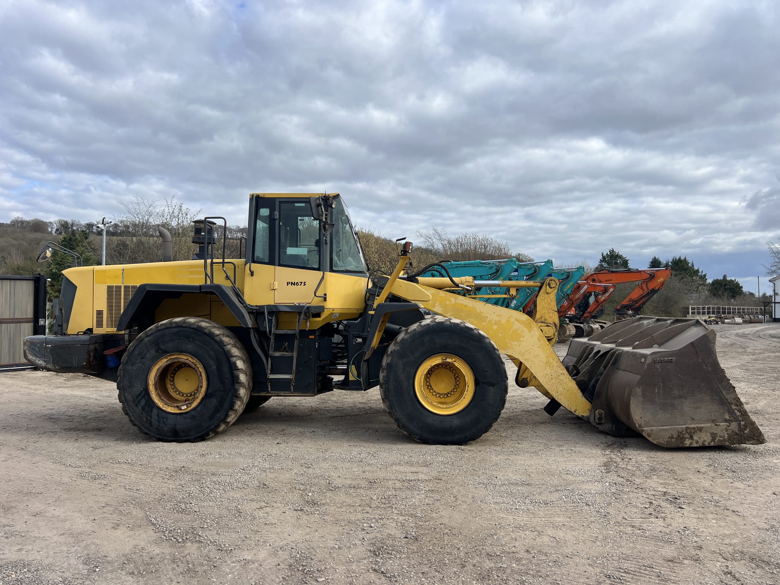 KOMATSU WA470-6 2008 - used plant for sale at J Hawes Ltd