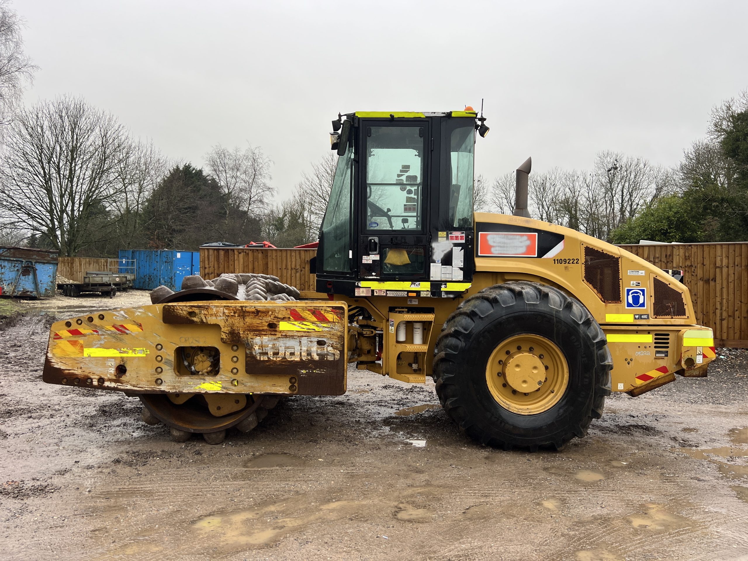 CATERPILLA CP76 ROLLER 2011 - used plant for sale at J Hawes Ltd