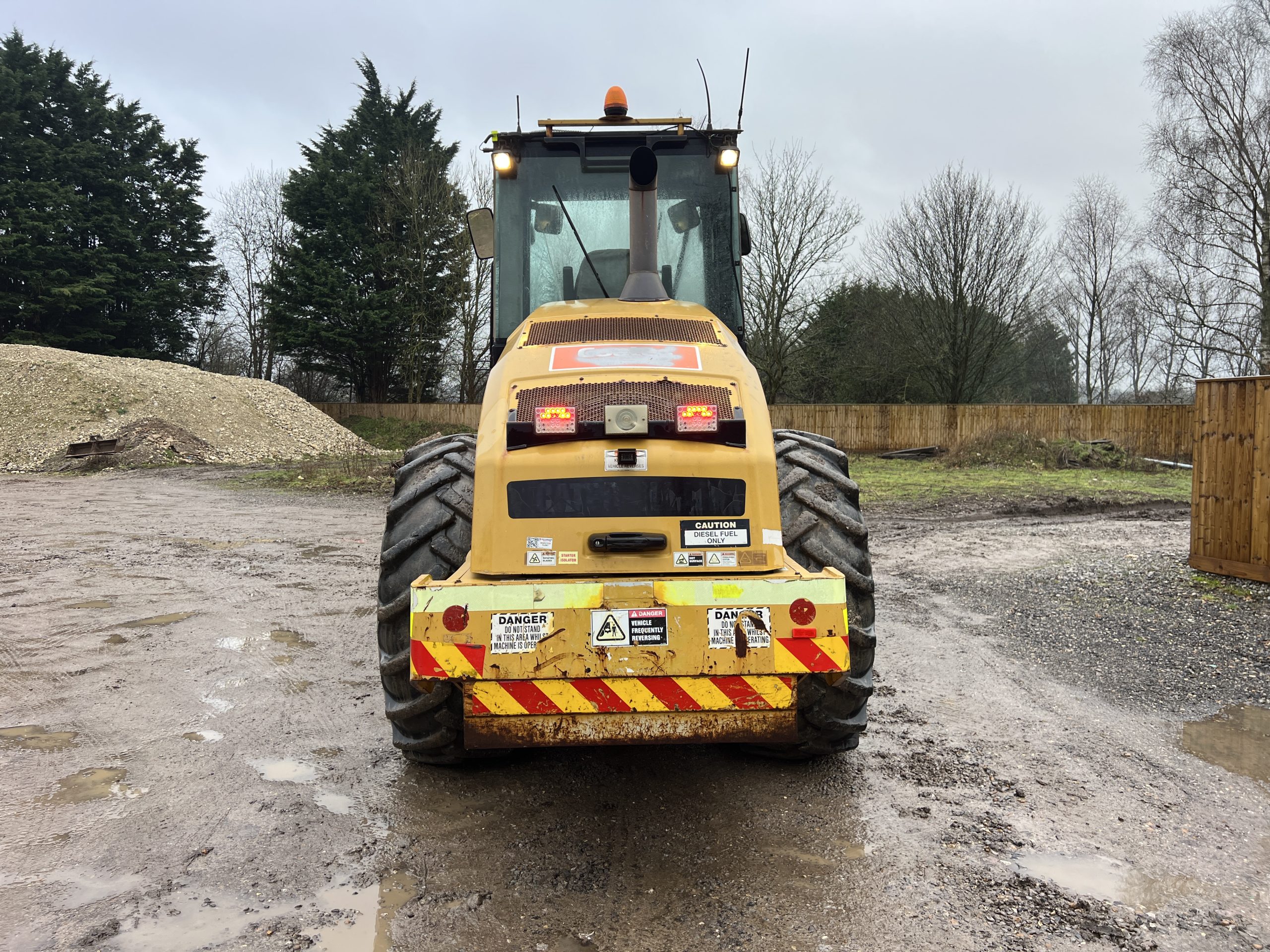 CATERPILLA CP76 ROLLER 2011 - used plant for sale at J Hawes Ltd - view 7
