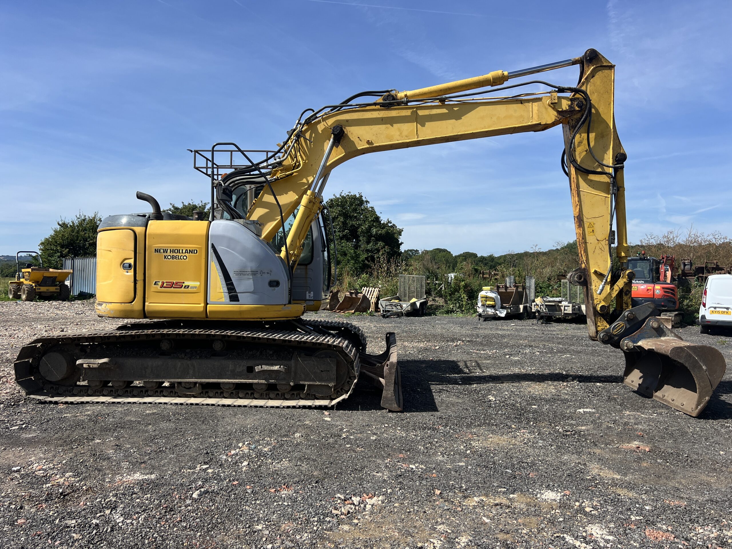 KOBELCO E135BSR-2 2008 - used plant for sale at J Hawes Ltd