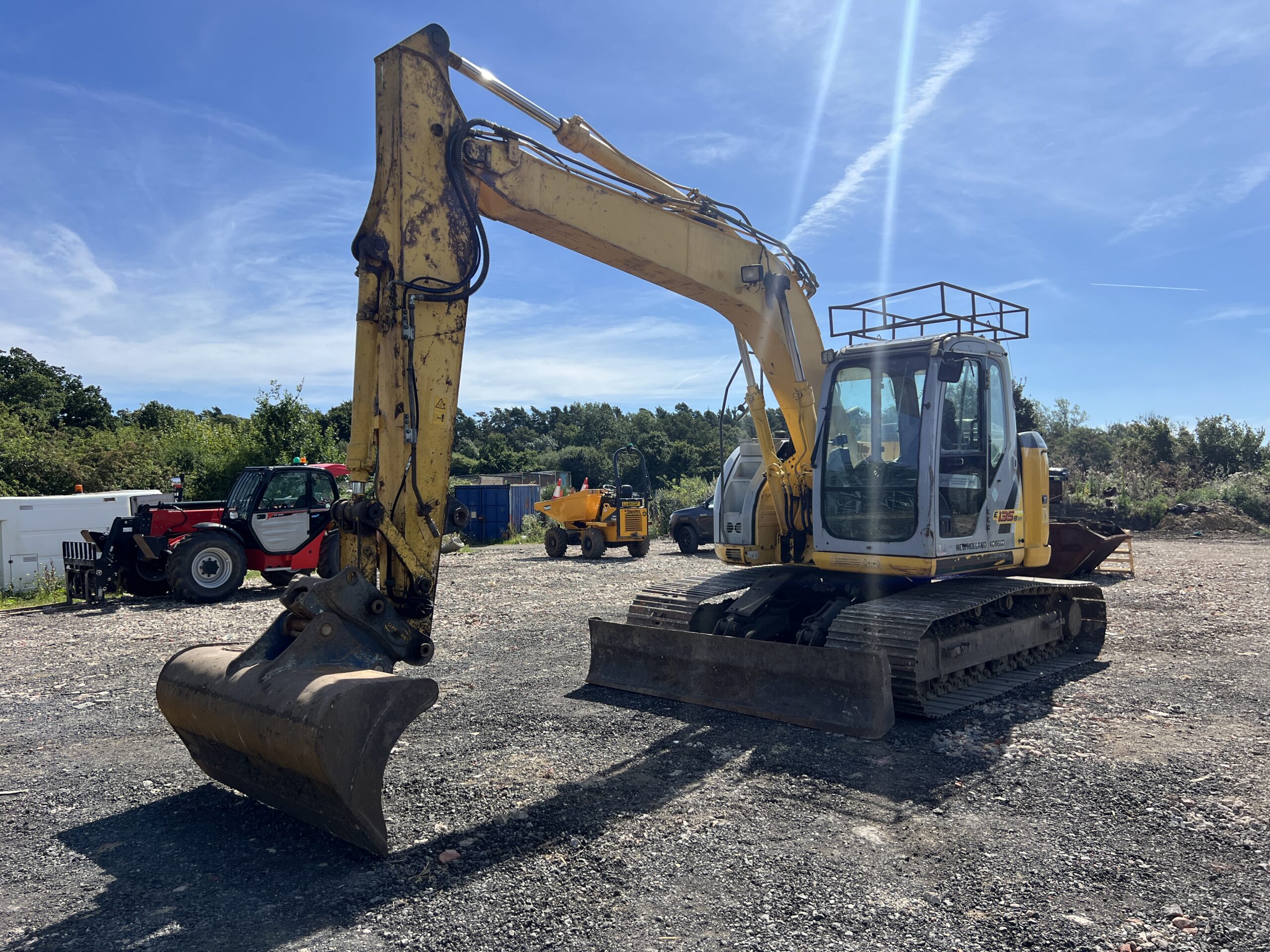 KOBELCO E135BSR-2 2008 - used plant for sale at J Hawes Ltd - view 4
