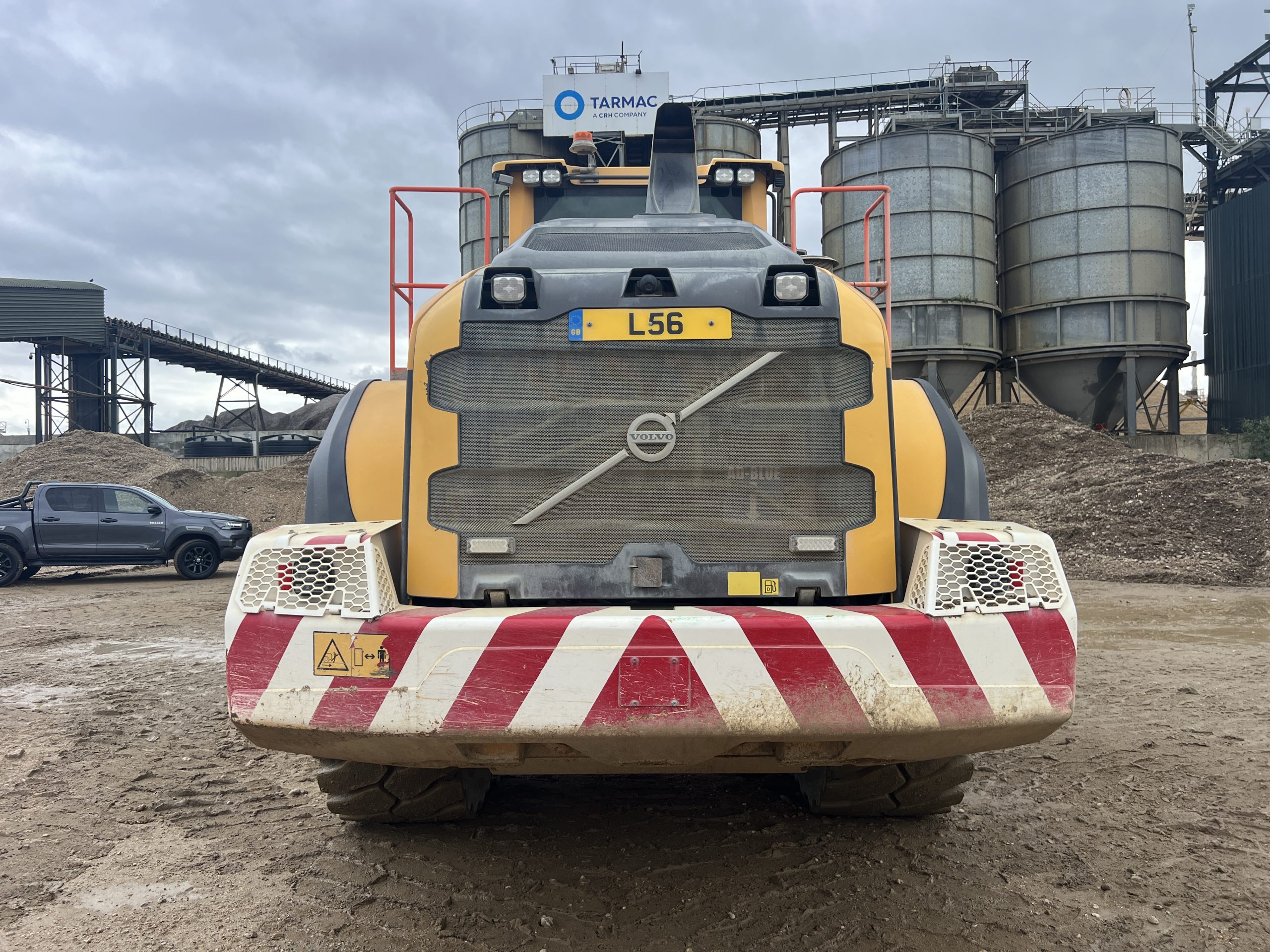 VOLVO L180H LOADING SHOVEL - used plant for sale at J Hawes Ltd - view 7
