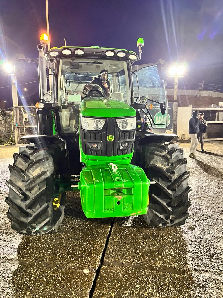 JOHN DEERE 6130R - used plant for sale at J Hawes Ltd - view 5