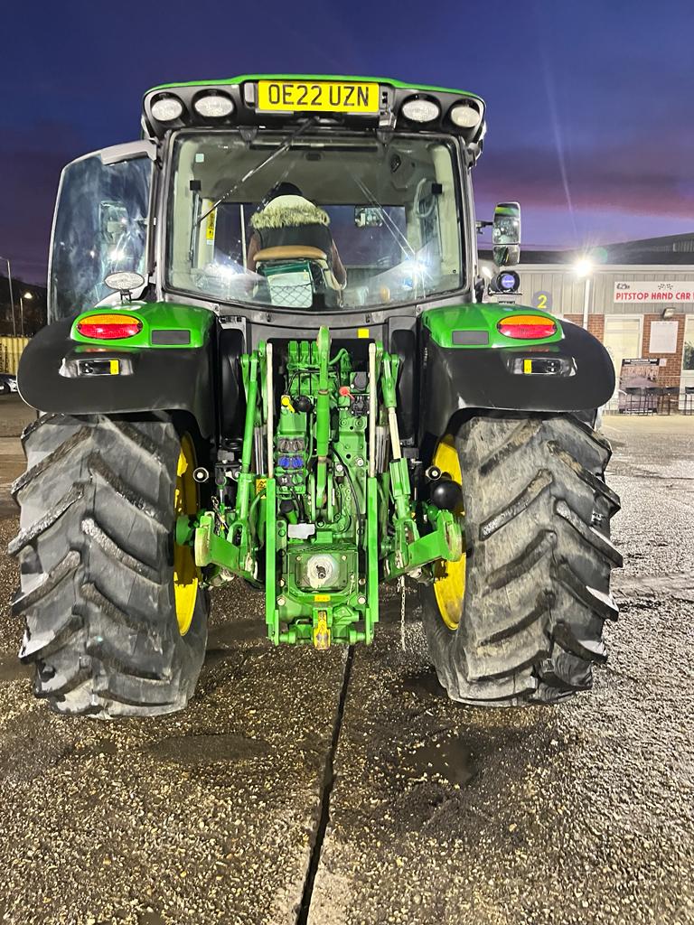 JOHN DEERE 6130R - used plant for sale at J Hawes Ltd - view 9