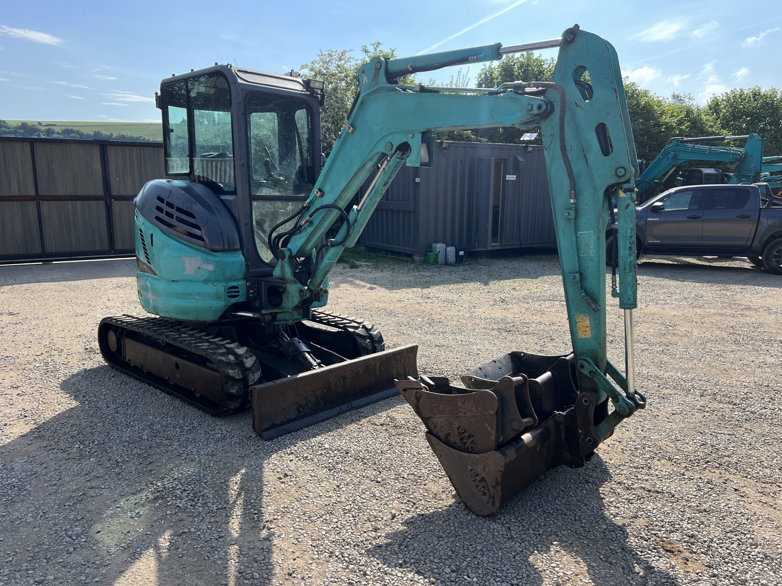 KOBELCO SK28SR-6 2016 - used plant for sale at J Hawes Ltd - view 4