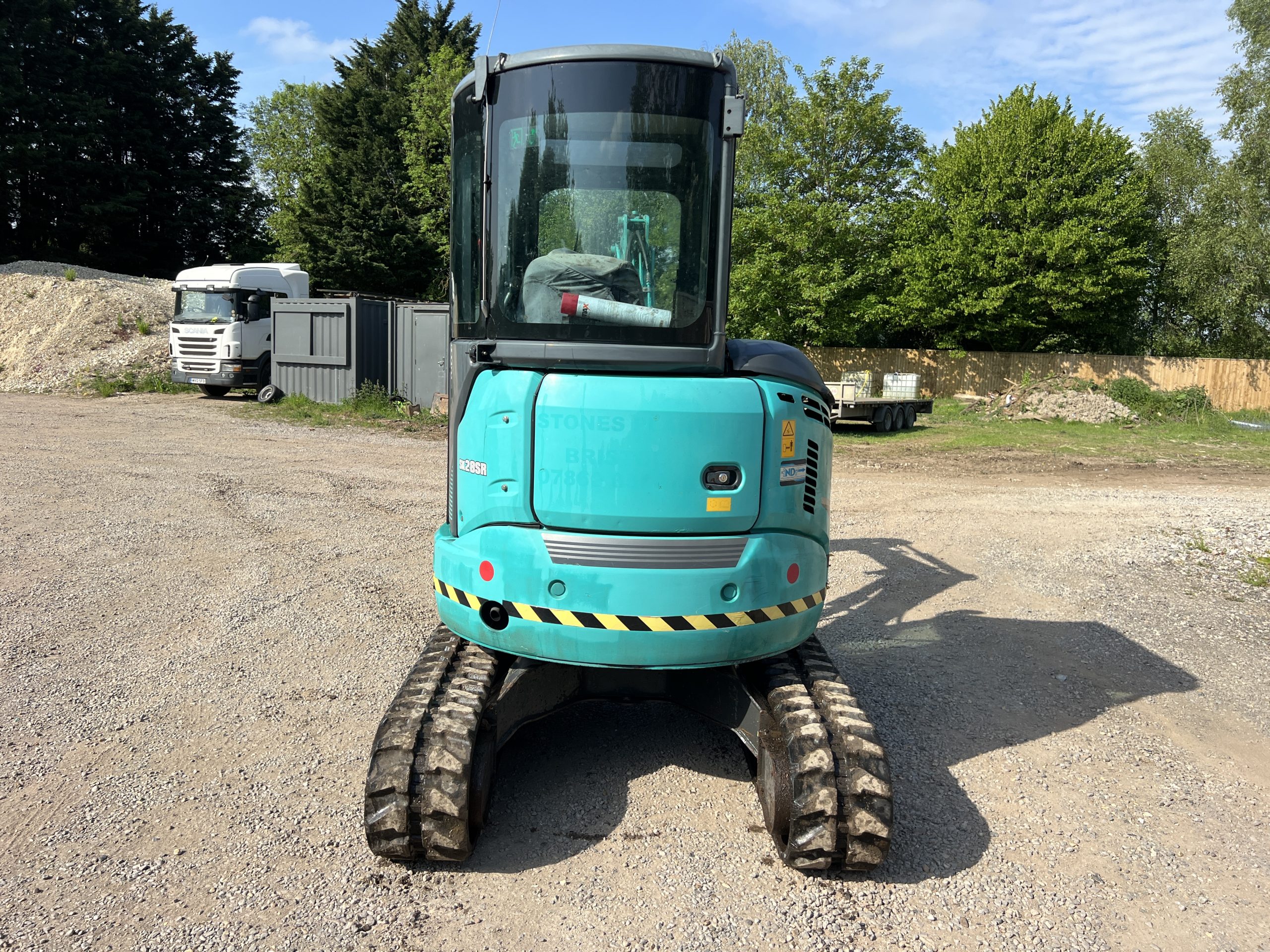 KOBELCO SK28SR-6 2016 - used plant for sale at J Hawes Ltd - view 6