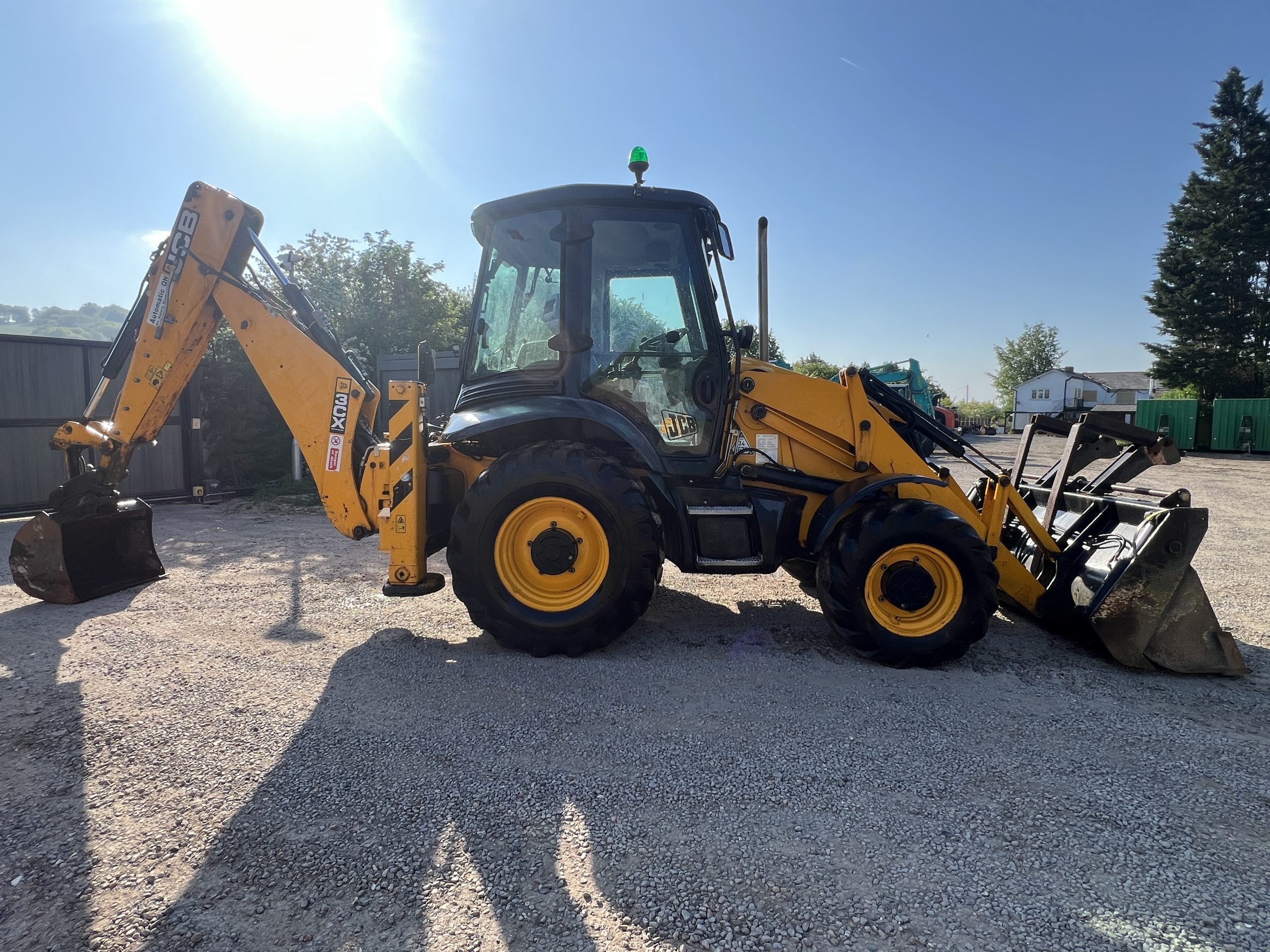 JCB 3CX CONTRACTOR 2013 - used plant for sale at J Hawes Ltd