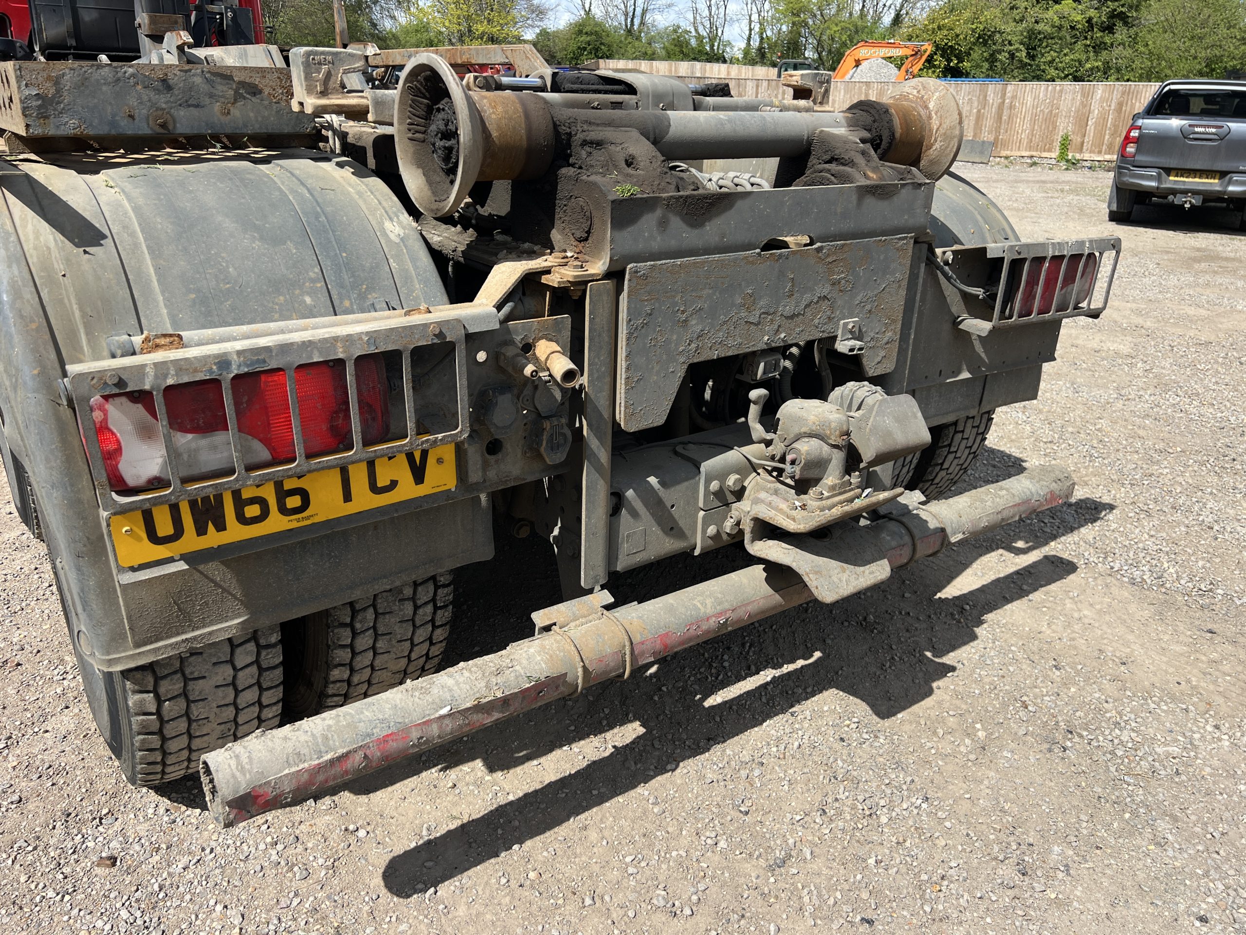 SCANIA P450 HOOK LOADER 2016 - used trucks for sale at J Hawes Ltd - view 5