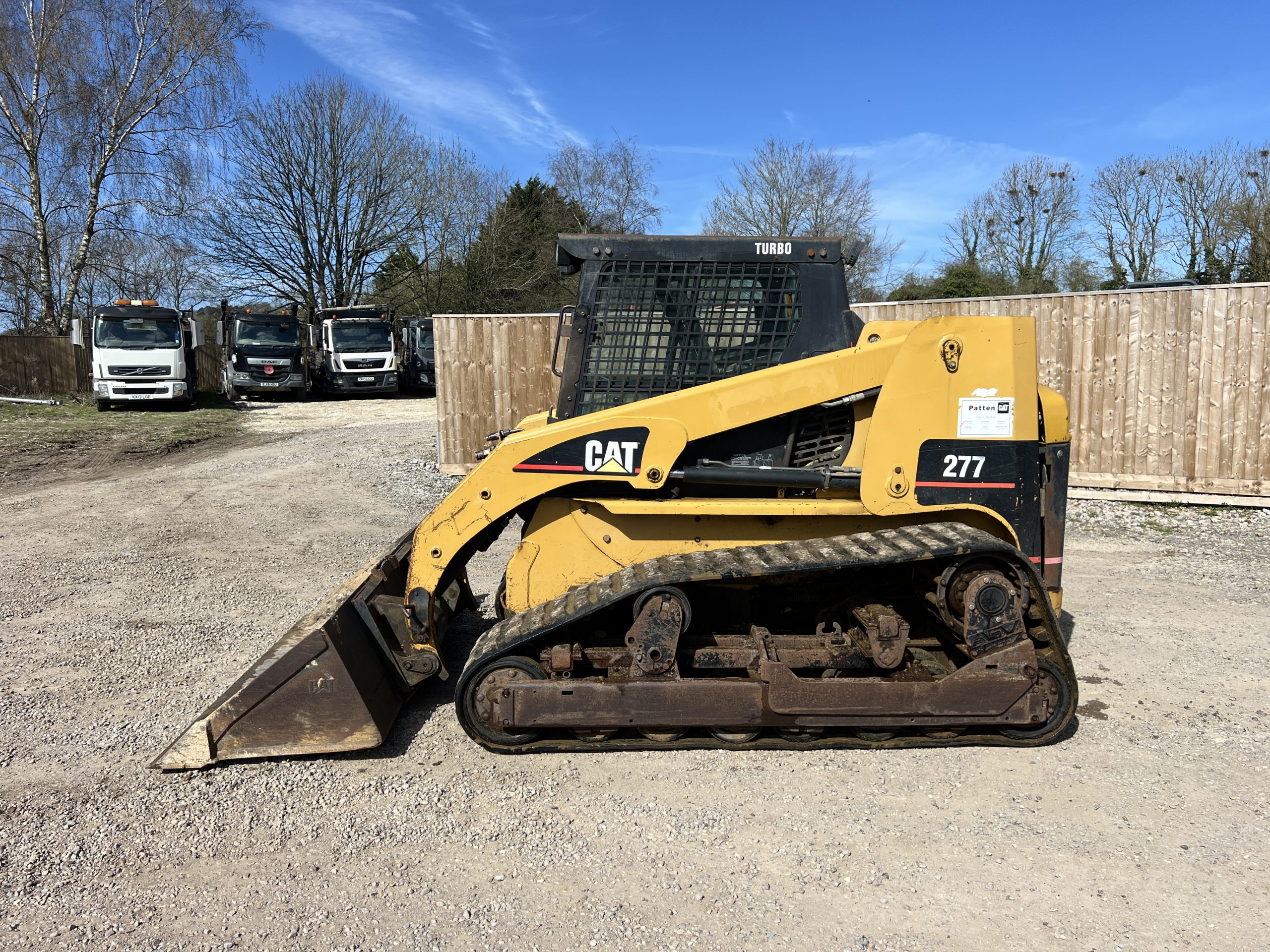 CATERPILLAR 277 2003 - used plant for sale at J Hawes Ltd