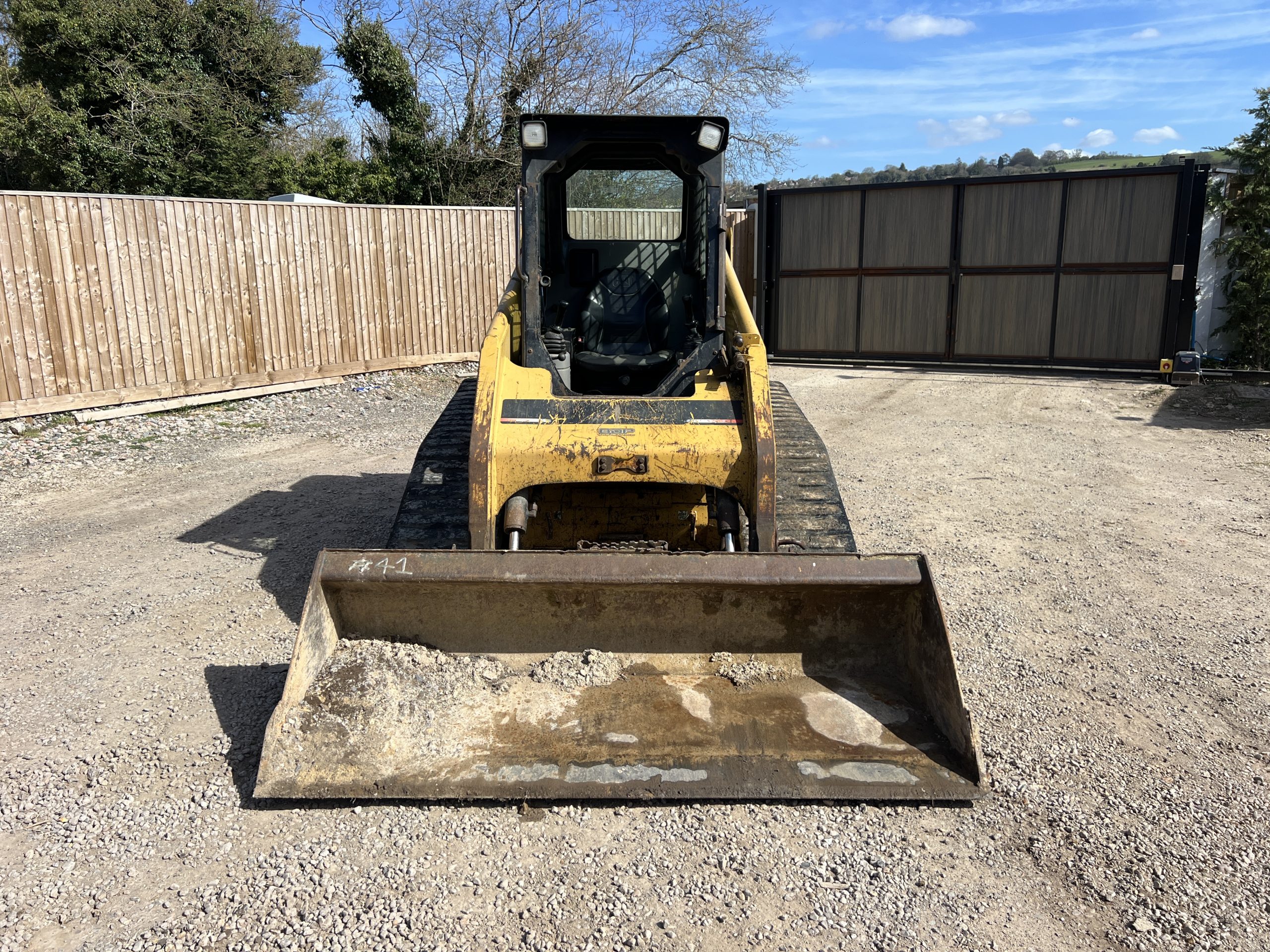 CATERPILLAR 277 2003 - used plant for sale at J Hawes Ltd - view 3