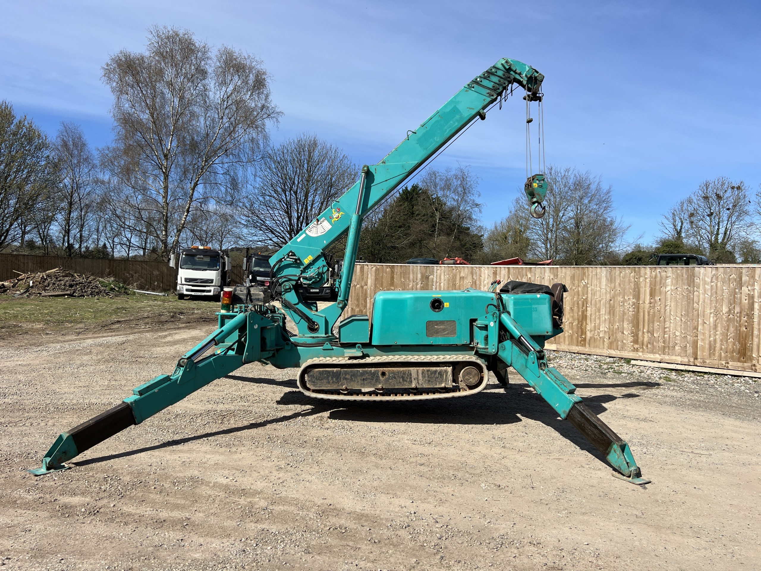 MAEDA MC-305C CRANE 2011 - used plant for sale at J Hawes Ltd