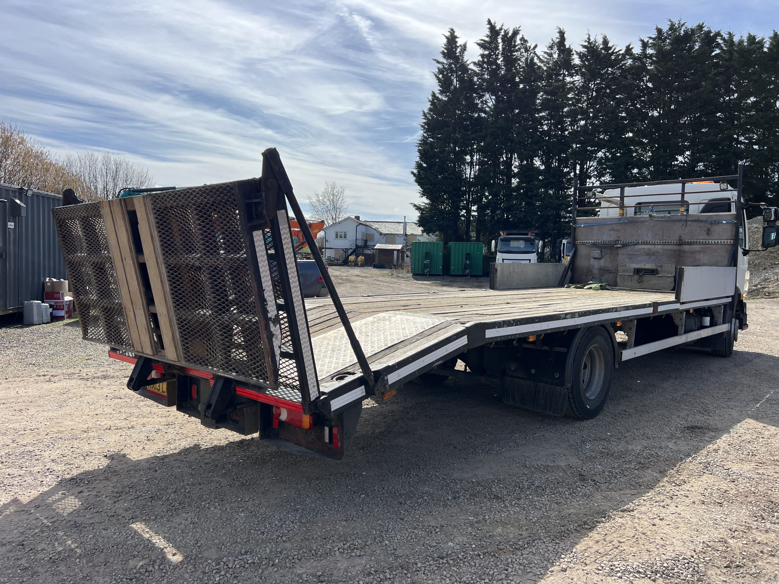 VOLVO FL240 PLANT LORRY 2013 - used trucks for sale at J Hawes Ltd - view 6