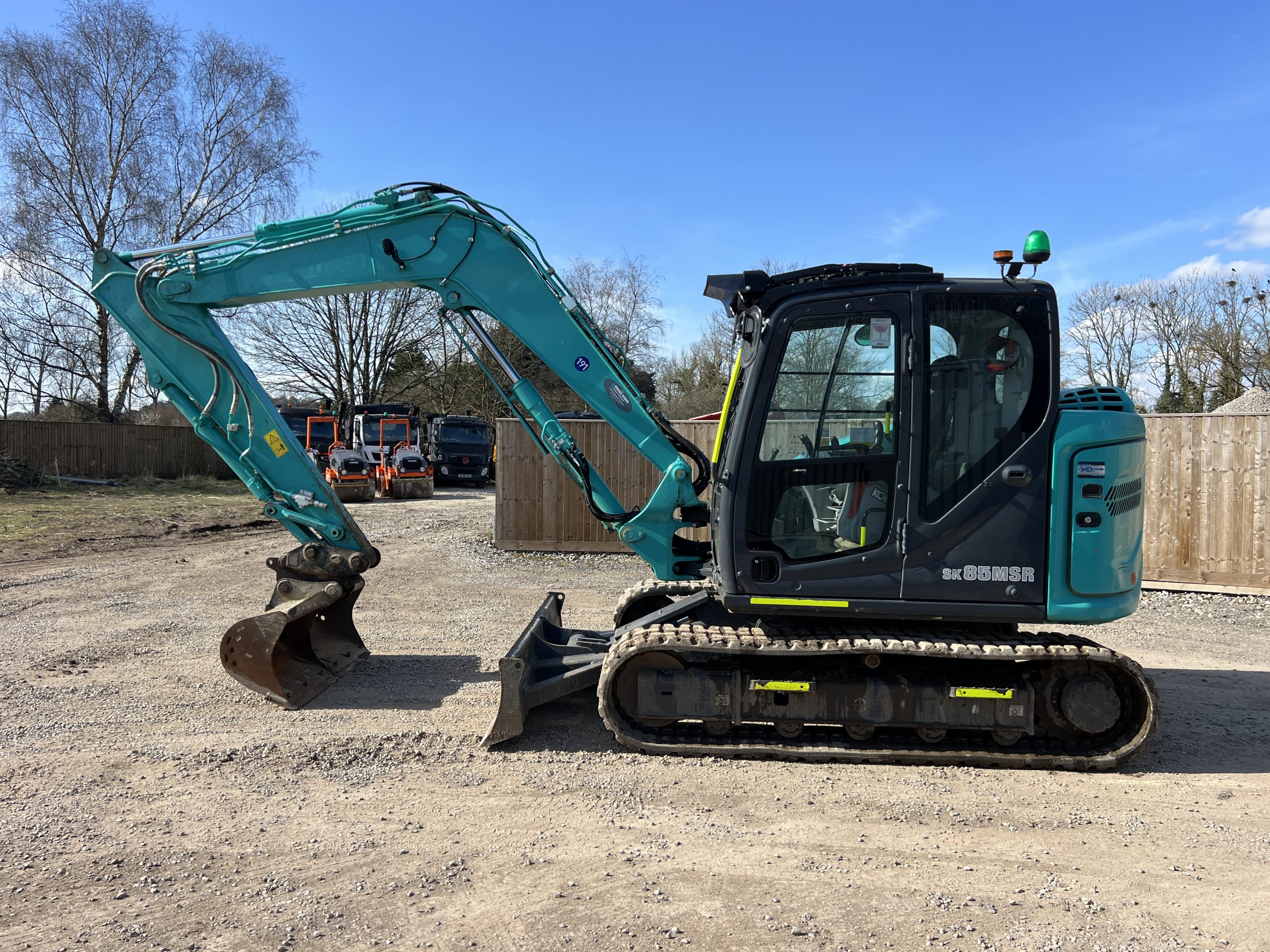 KOBELCO SK85MSR-7 2022 - used plant for sale at J Hawes Ltd