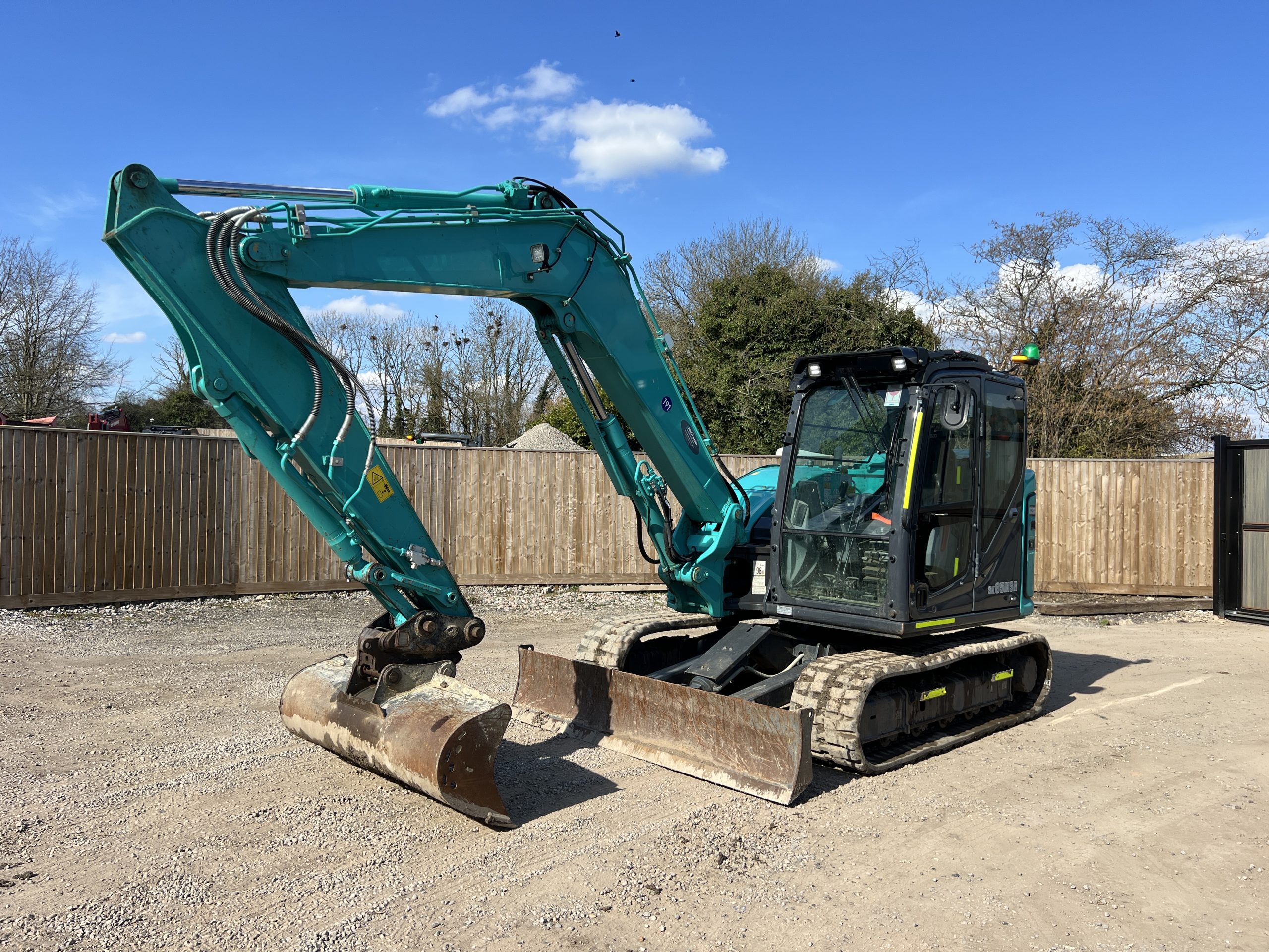 KOBELCO SK85MSR-7 2022 - used plant for sale at J Hawes Ltd - view 2