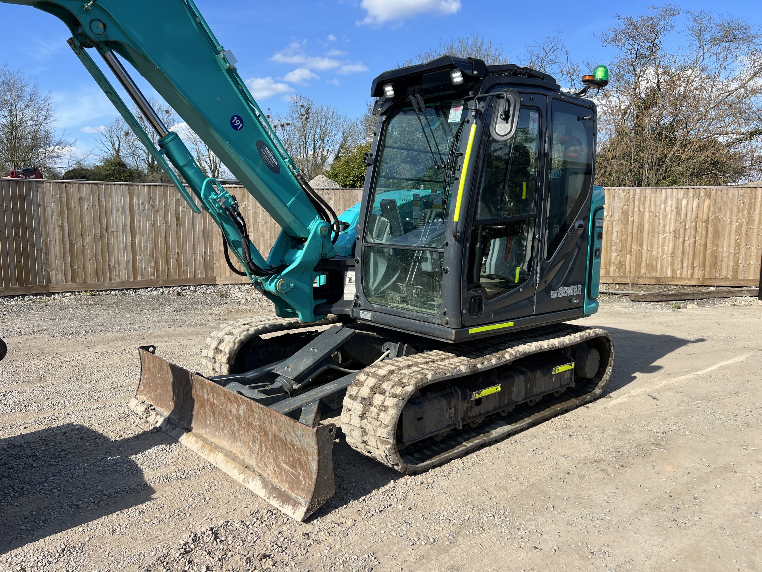 KOBELCO SK85MSR-7 2022 - used plant for sale at J Hawes Ltd - view 3