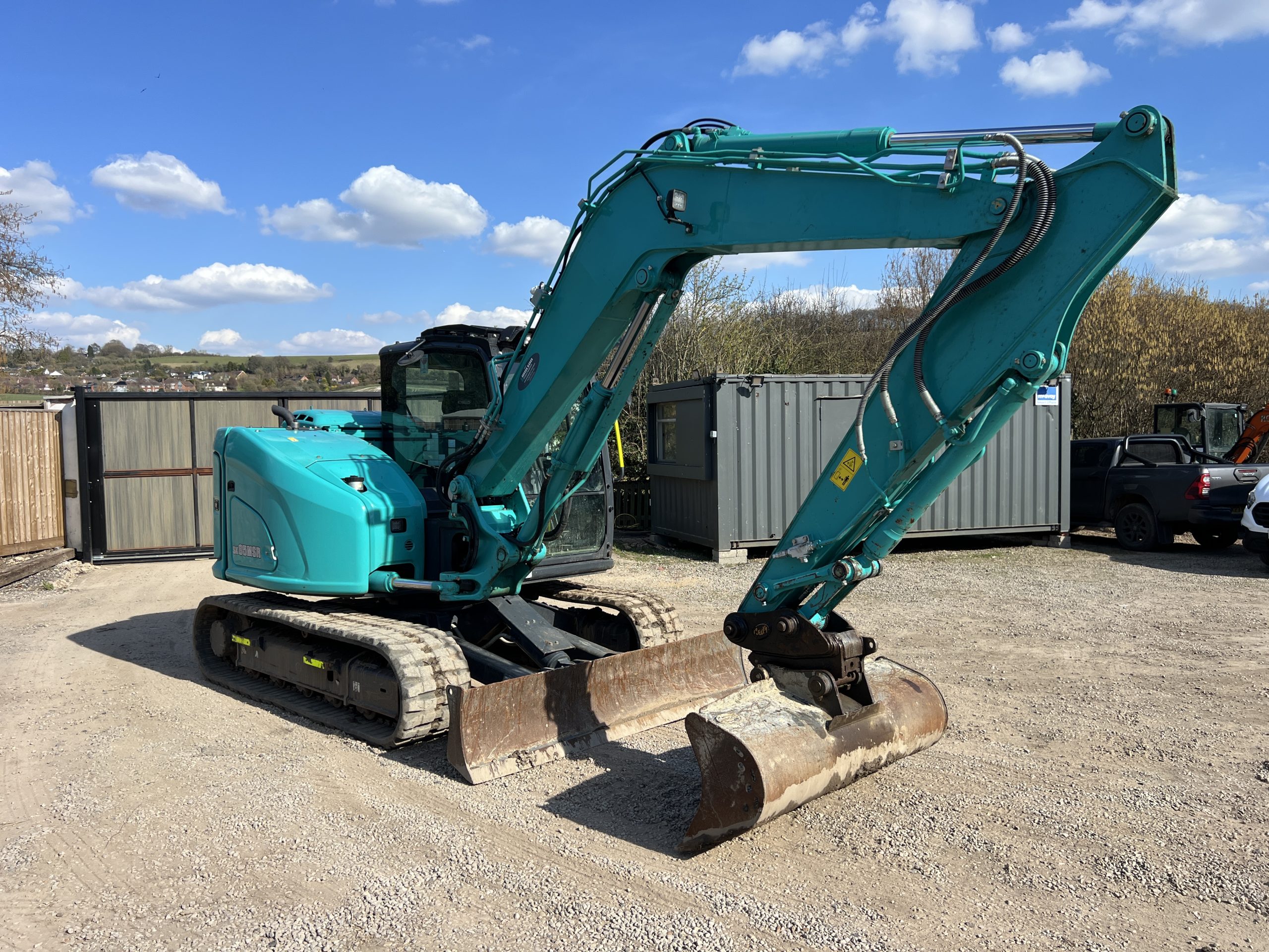 KOBELCO SK85MSR-7 2022 - used plant for sale at J Hawes Ltd - view 4
