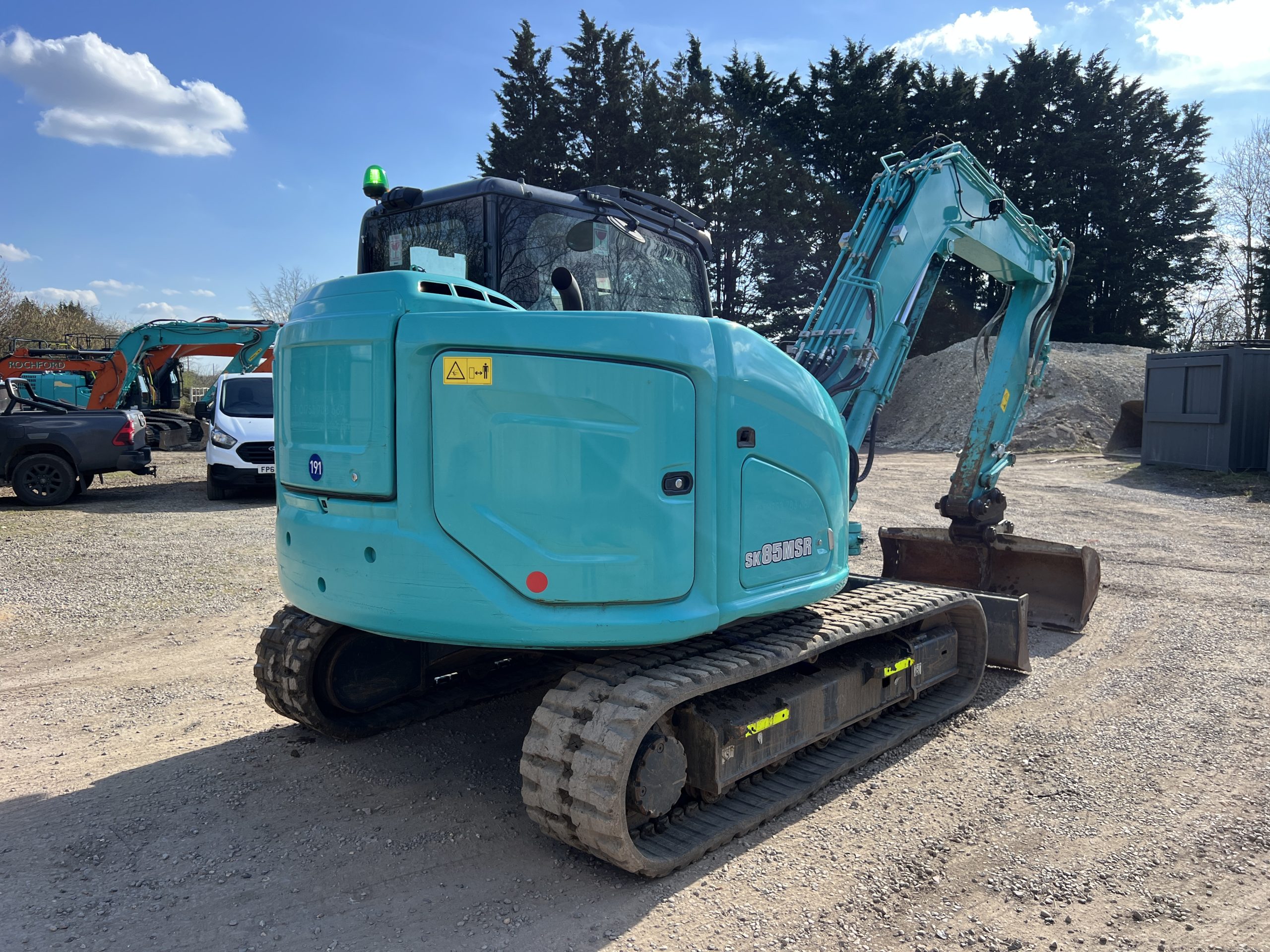 KOBELCO SK85MSR-7 2022 - used plant for sale at J Hawes Ltd - view 5