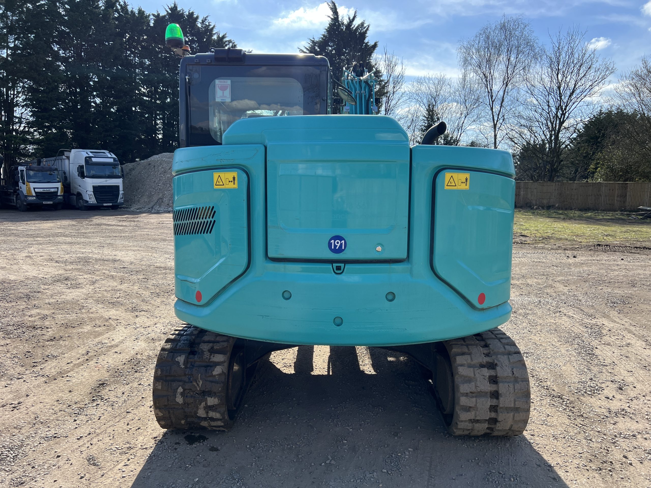 KOBELCO SK85MSR-7 2022 - used plant for sale at J Hawes Ltd - view 7