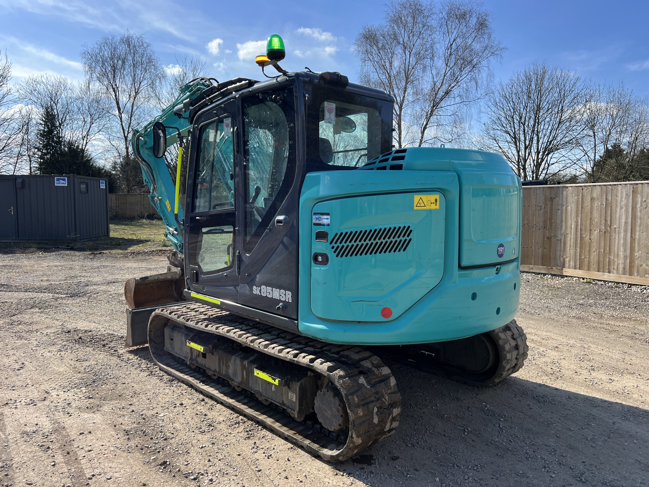 KOBELCO SK85MSR-7 2022 - used plant for sale at J Hawes Ltd - view 8