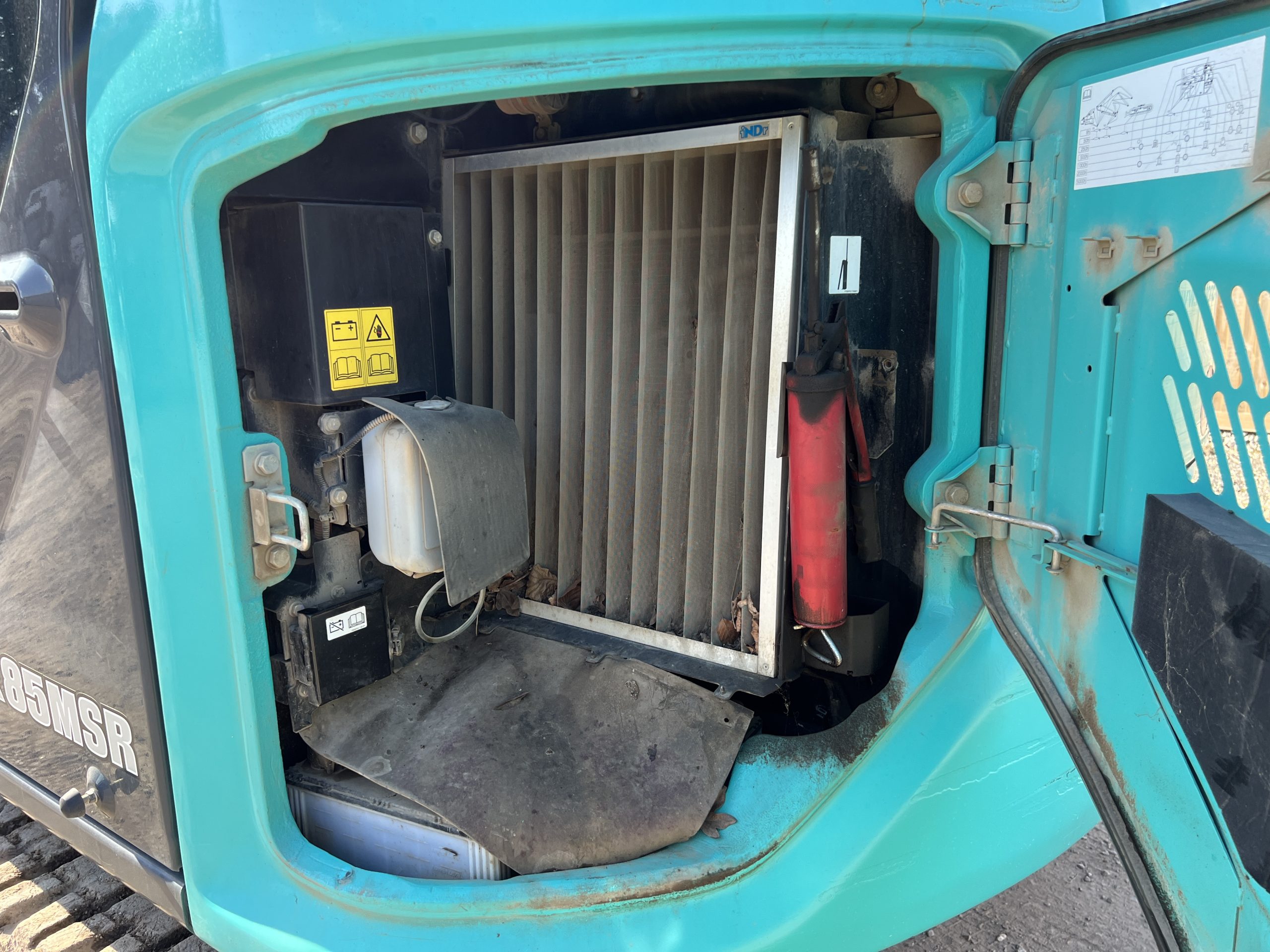 KOBELCO SK85MSR-7 2022 - used plant for sale at J Hawes Ltd - view 9
